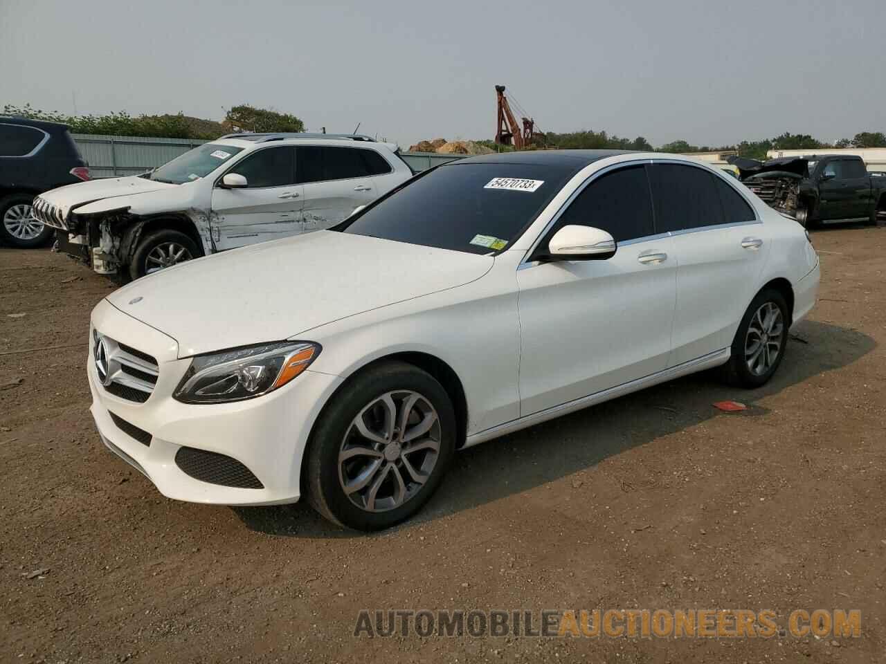 55SWF4KB7FU034010 MERCEDES-BENZ C-CLASS 2015