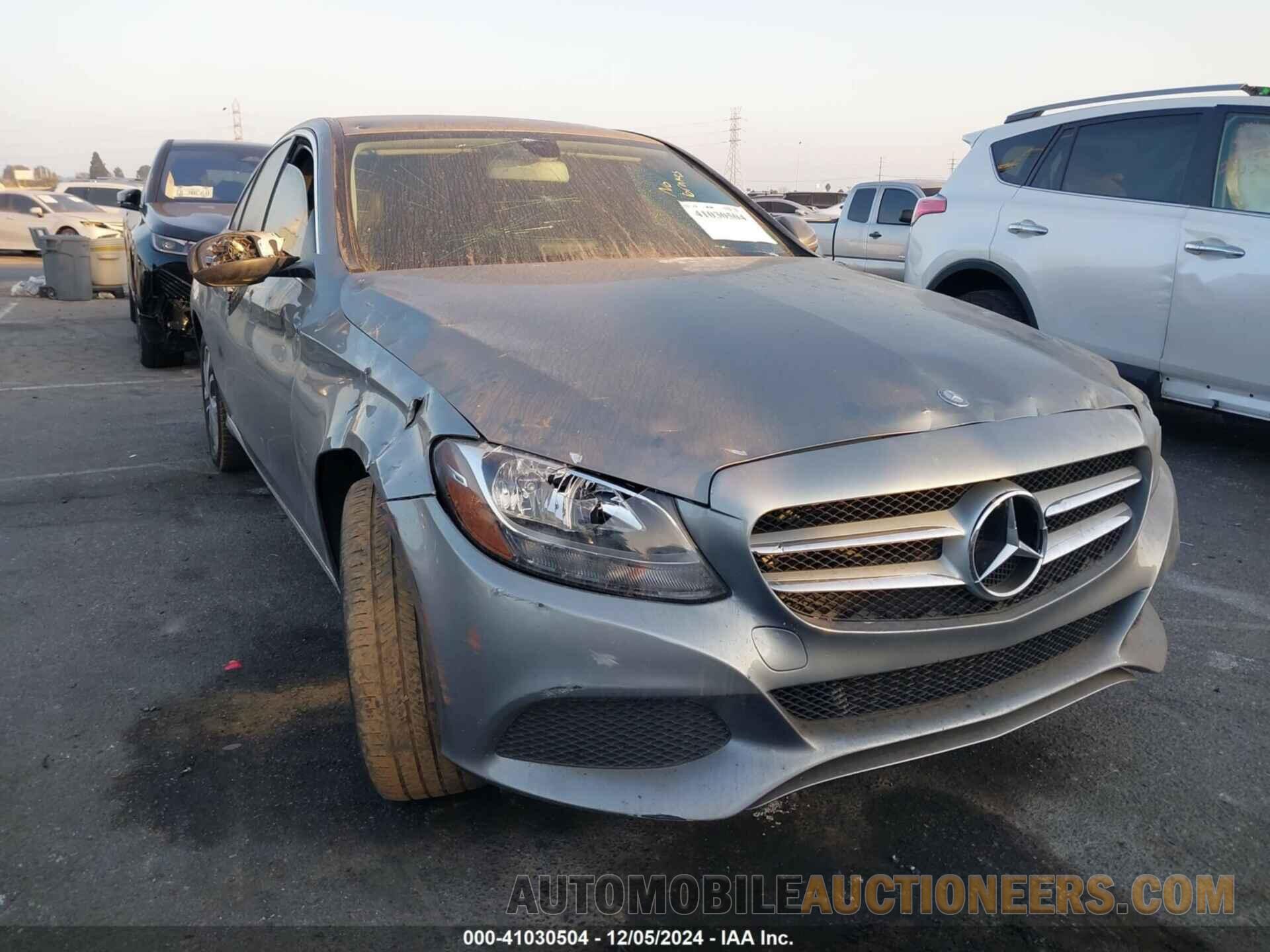 55SWF4KB7FU034024 MERCEDES-BENZ C 300 2015