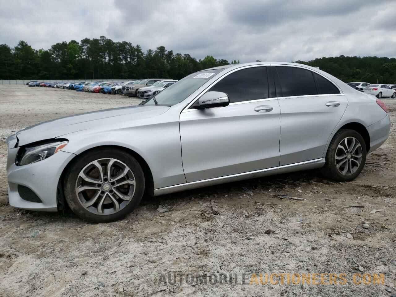 55SWF4KB7FU034170 MERCEDES-BENZ C-CLASS 2015