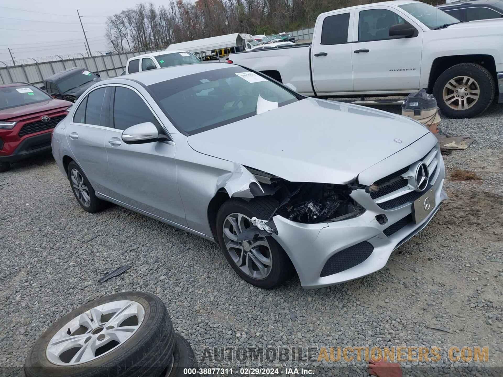 55SWF4KB7FU035111 MERCEDES-BENZ C 300 2015