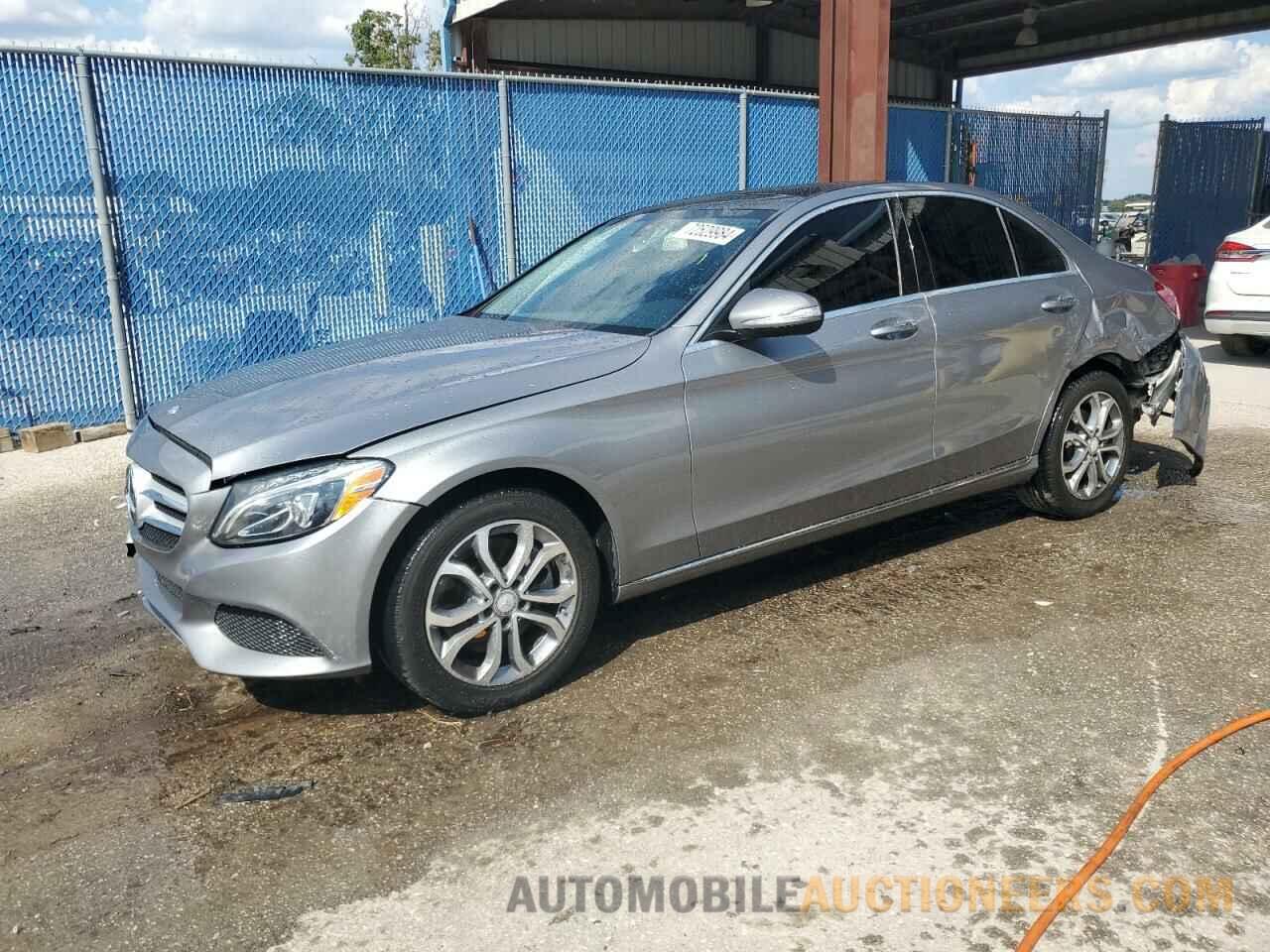 55SWF4KB7FU035352 MERCEDES-BENZ C-CLASS 2015