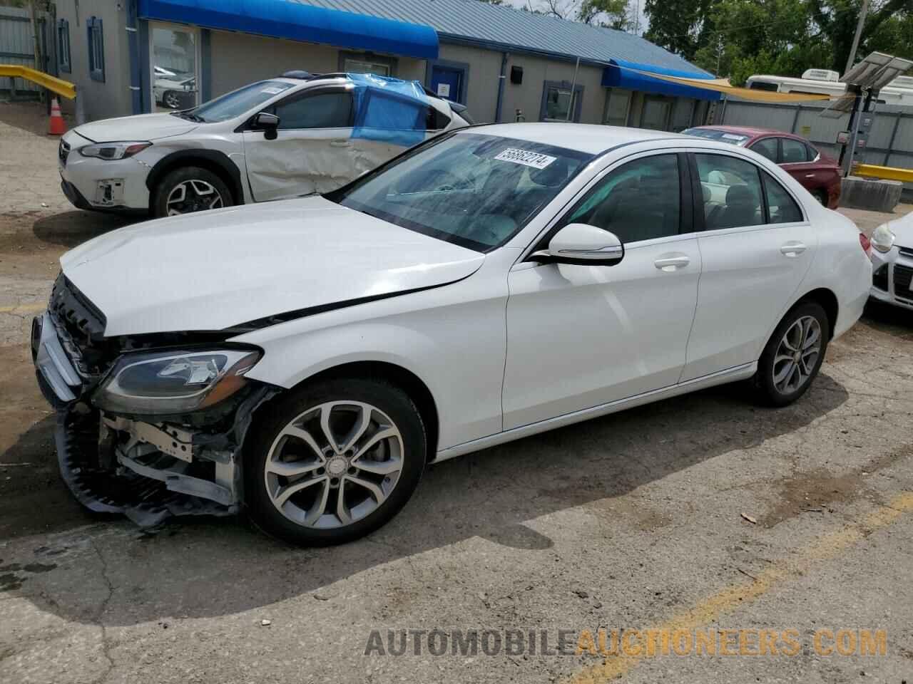 55SWF4KB7FU036016 MERCEDES-BENZ C-CLASS 2015