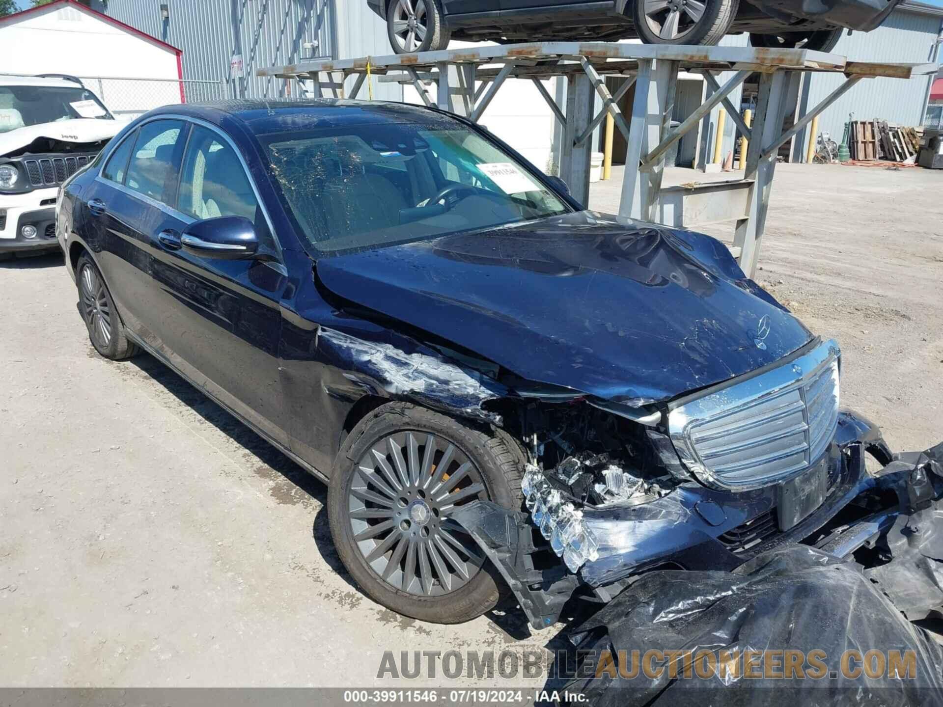 55SWF4KB7FU037683 MERCEDES-BENZ C 2015