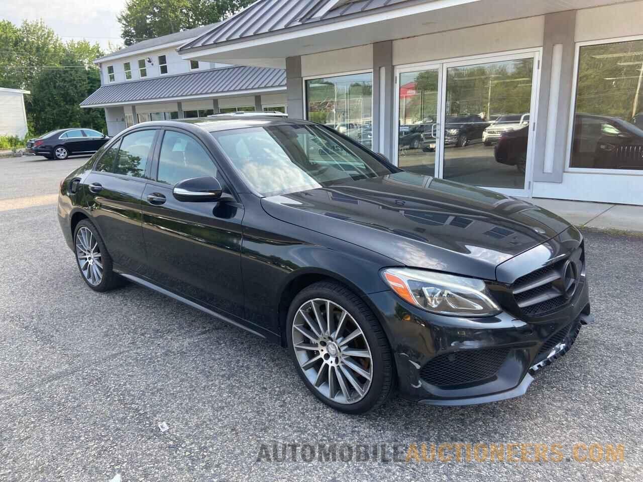 55SWF4KB7FU037750 MERCEDES-BENZ C-CLASS 2015