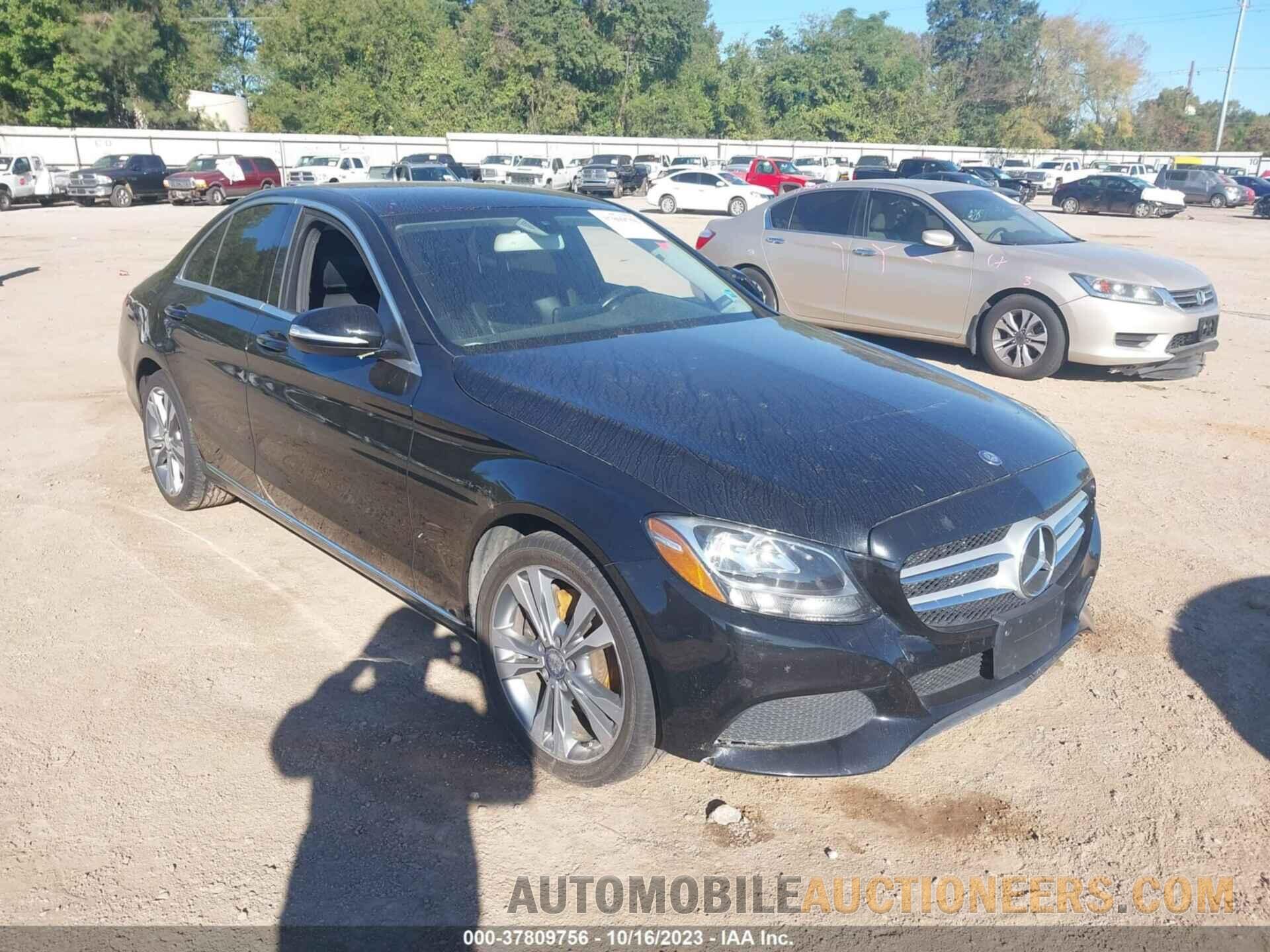 55SWF4KB7FU038395 MERCEDES-BENZ C 300 2015