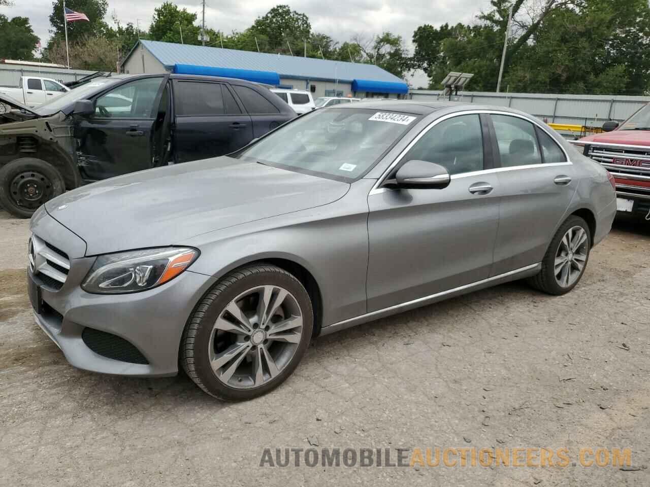 55SWF4KB7FU038655 MERCEDES-BENZ C-CLASS 2015