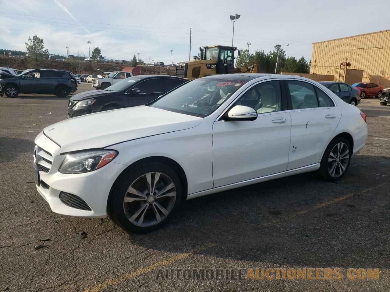 55SWF4KB7FU038672 MERCEDES-BENZ C-CLASS 2015