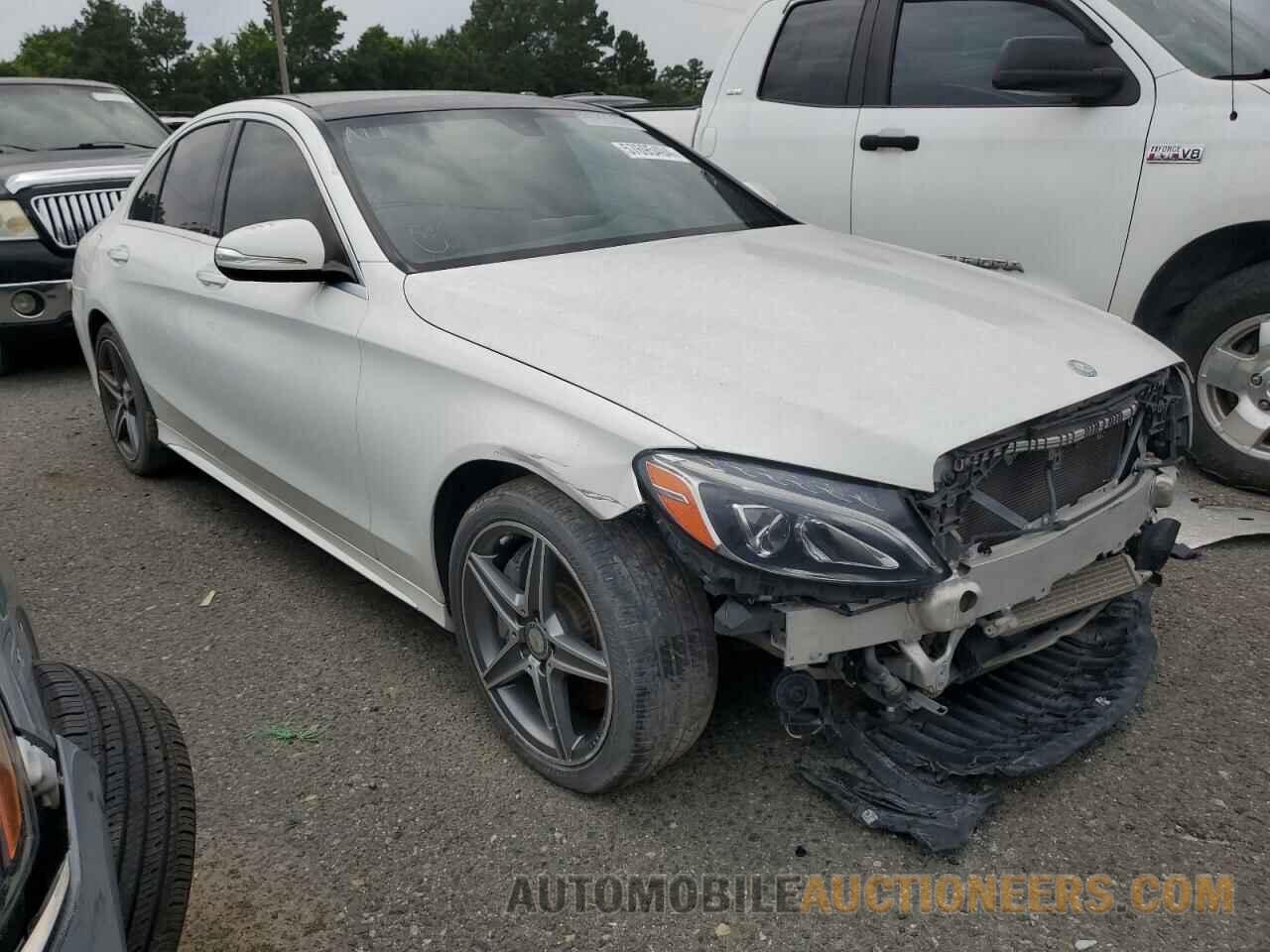 55SWF4KB7FU040051 MERCEDES-BENZ C-CLASS 2015