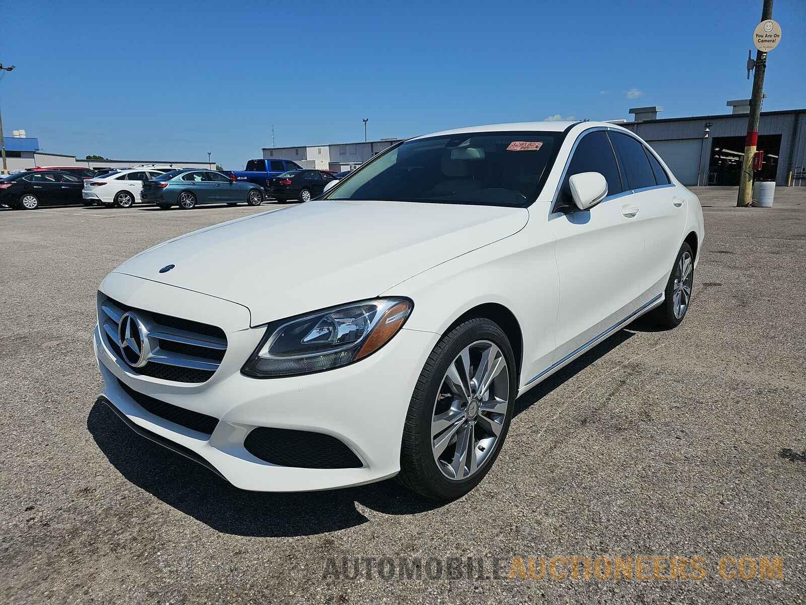 55SWF4KB7FU040826 Mercedes-Benz C 3 2015