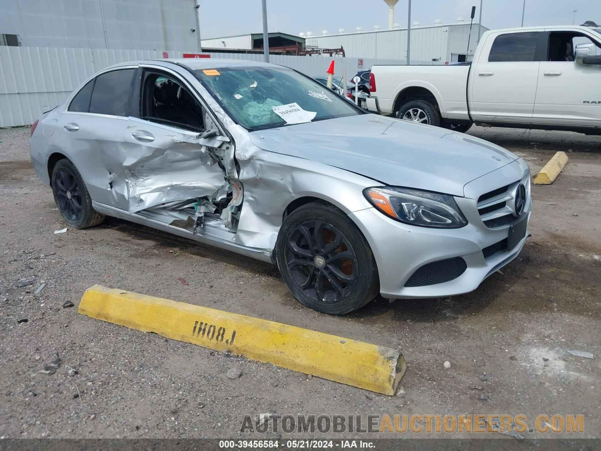 55SWF4KB7FU047694 MERCEDES-BENZ C 300 2015