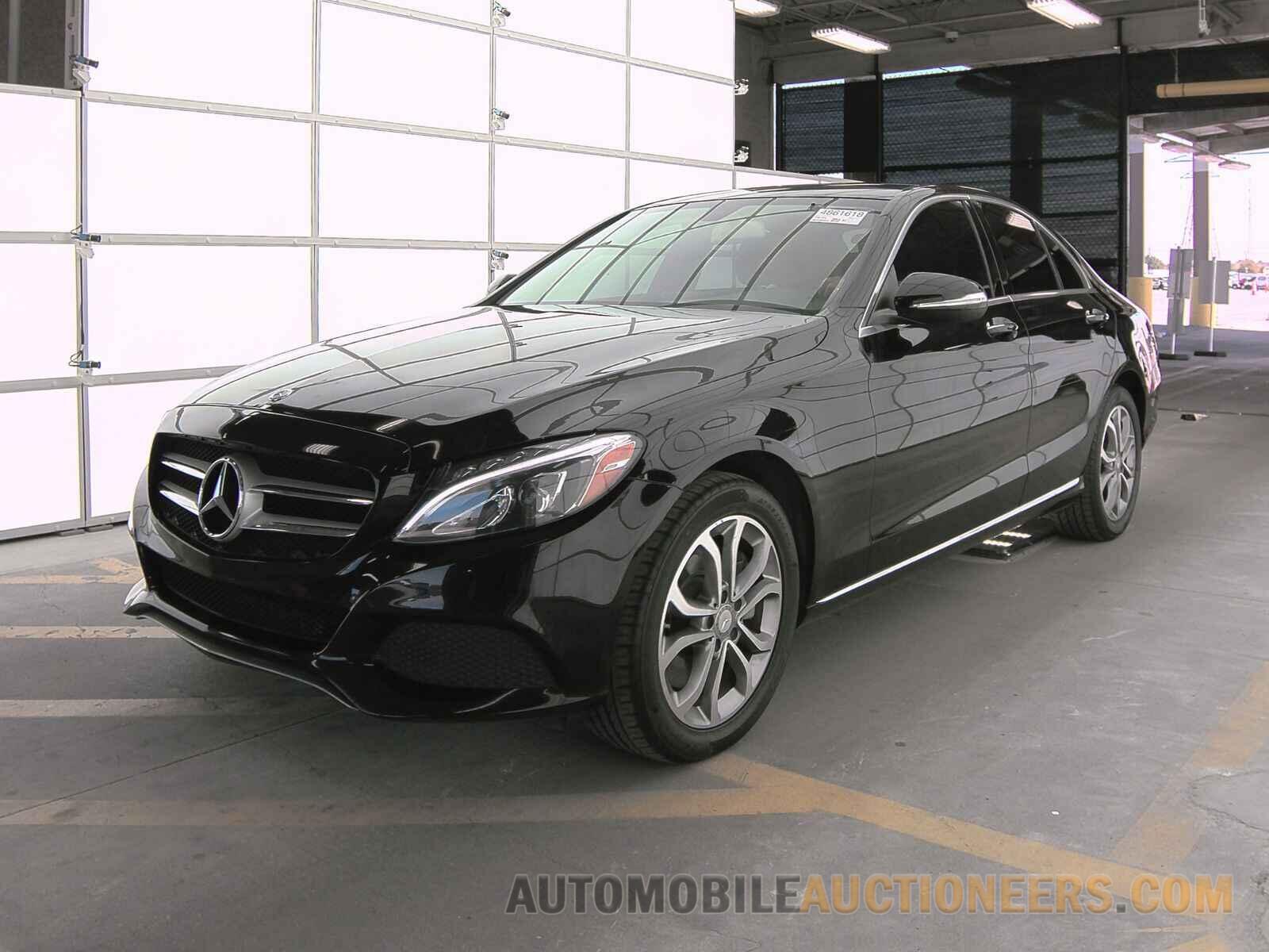 55SWF4KB7FU048036 Mercedes-Benz C 3 2015