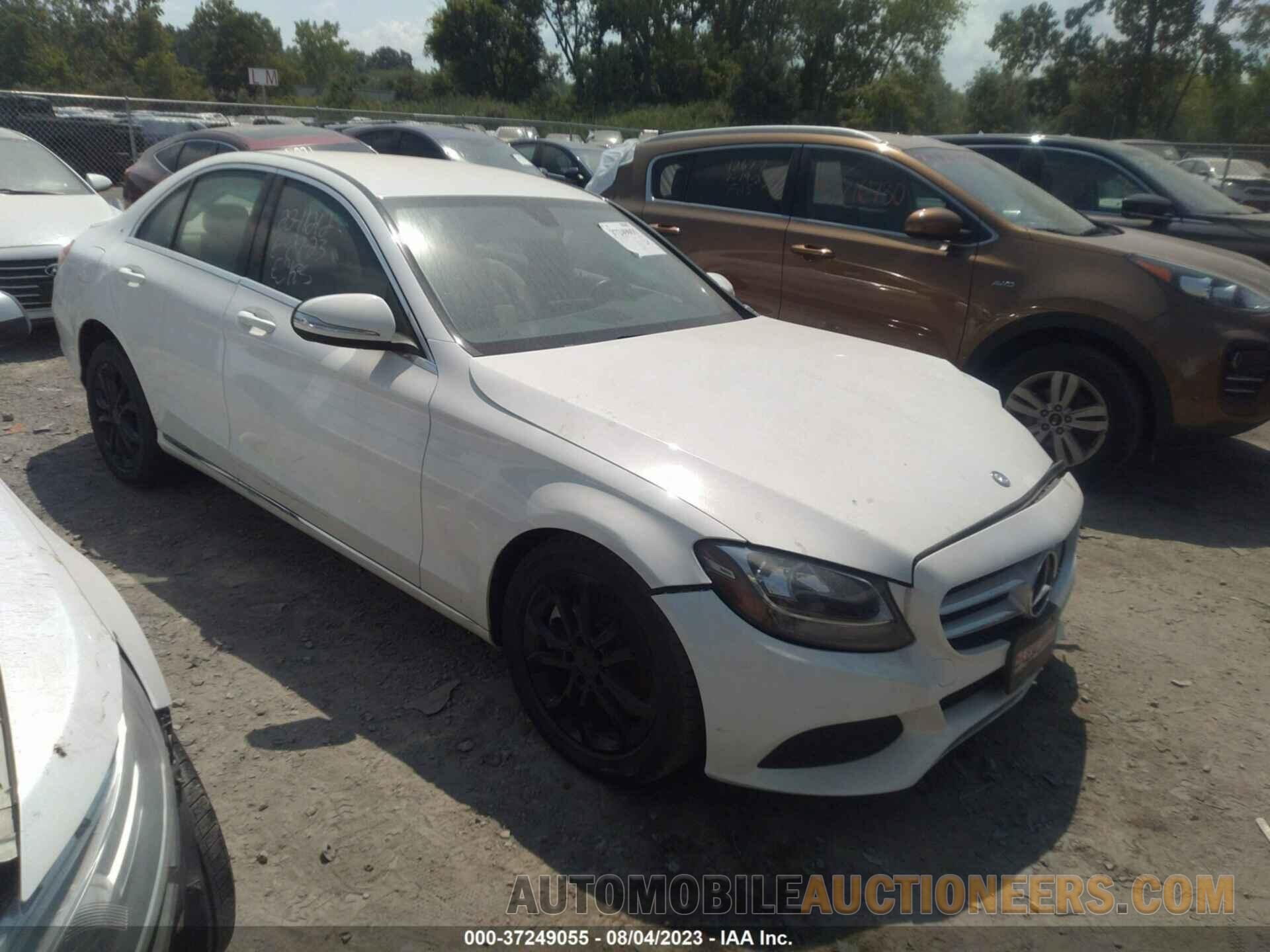 55SWF4KB7FU053270 MERCEDES-BENZ C-CLASS 2015