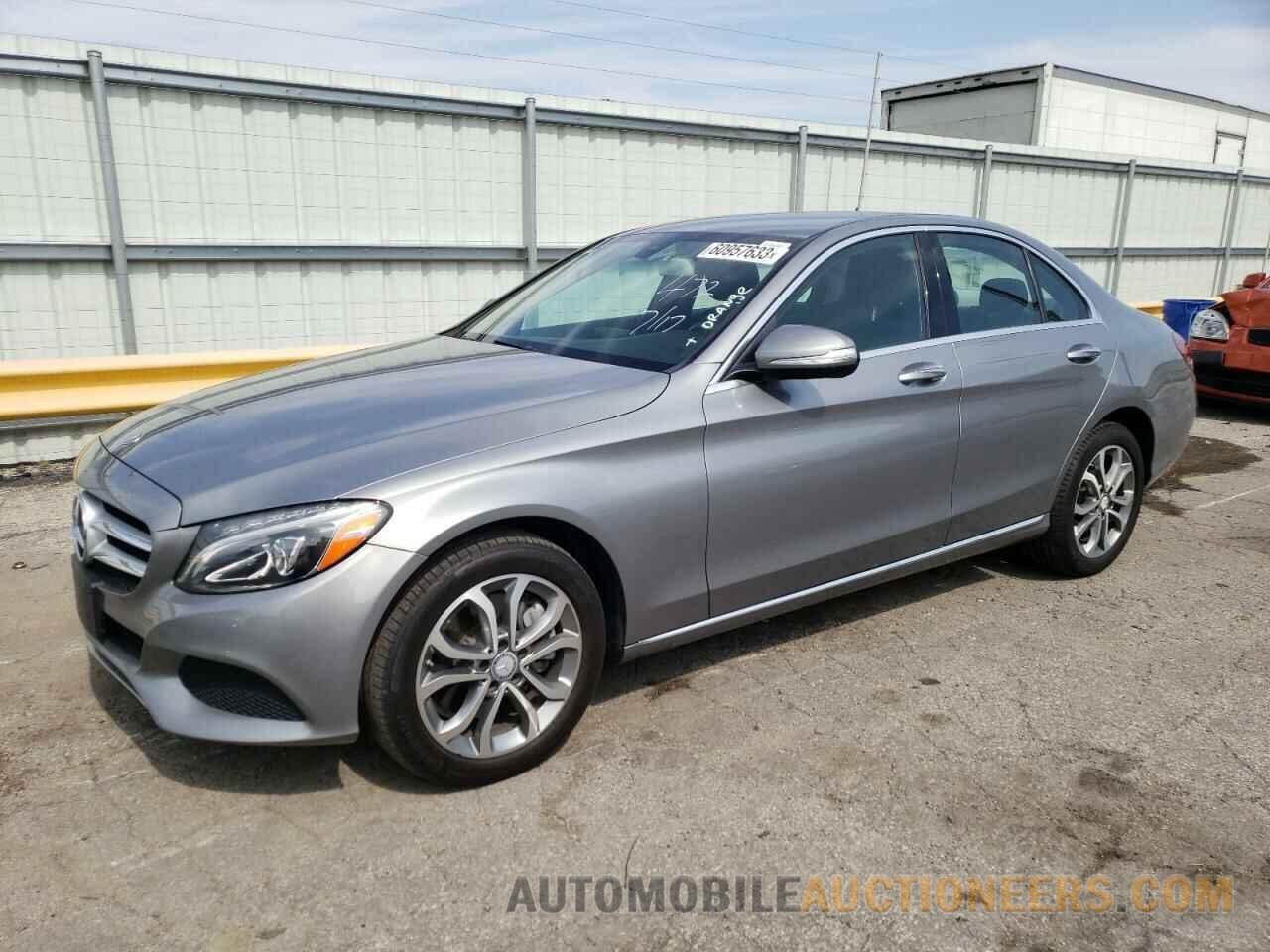 55SWF4KB7FU055472 MERCEDES-BENZ C-CLASS 2015