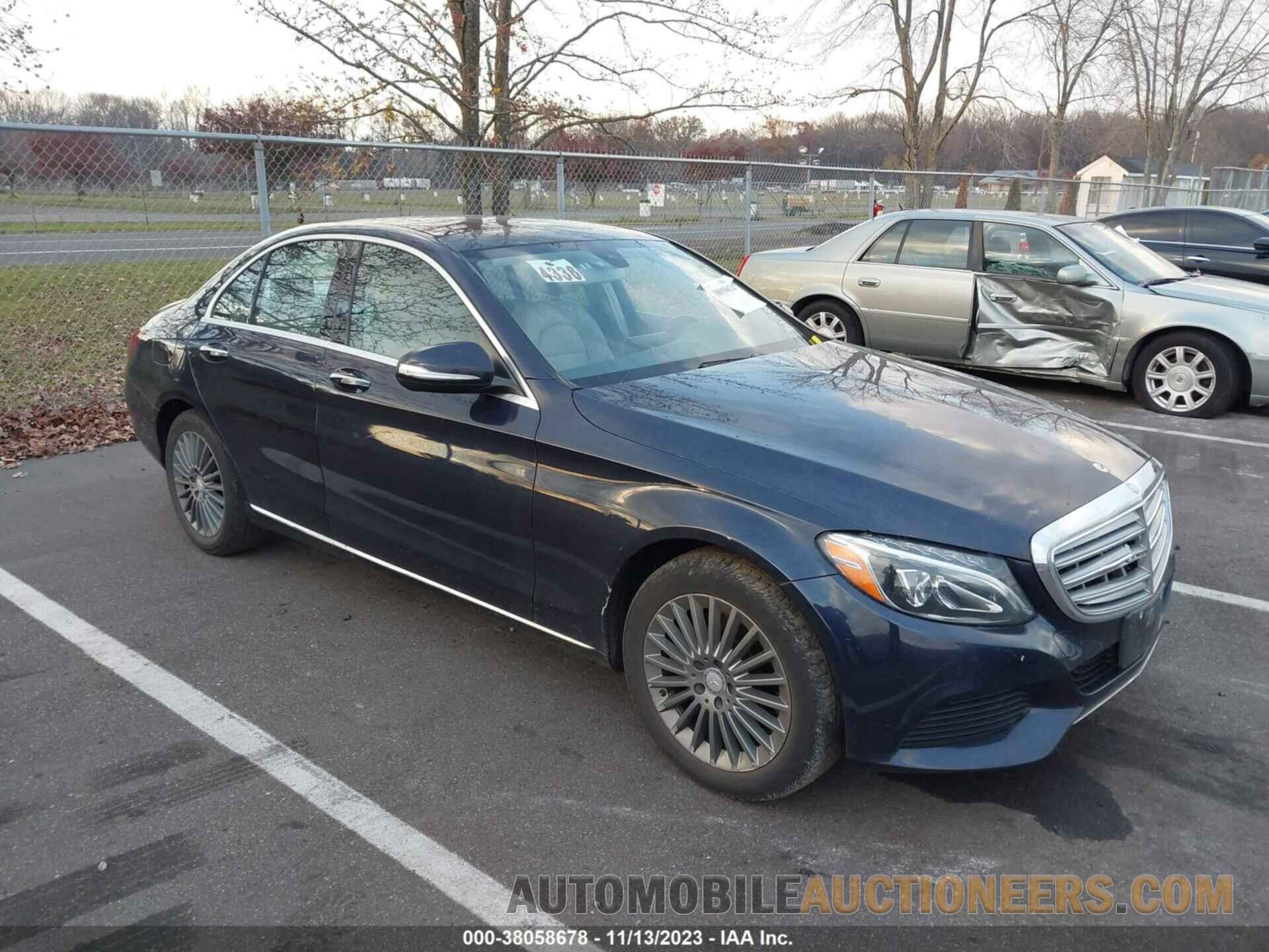 55SWF4KB7FU056475 MERCEDES-BENZ C 300 2015