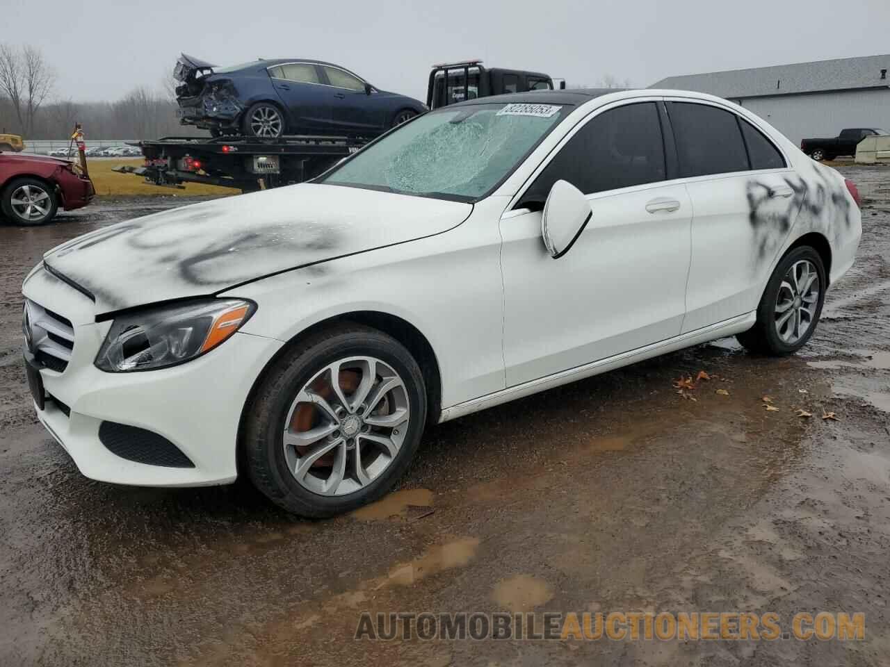 55SWF4KB7FU059134 MERCEDES-BENZ C-CLASS 2015