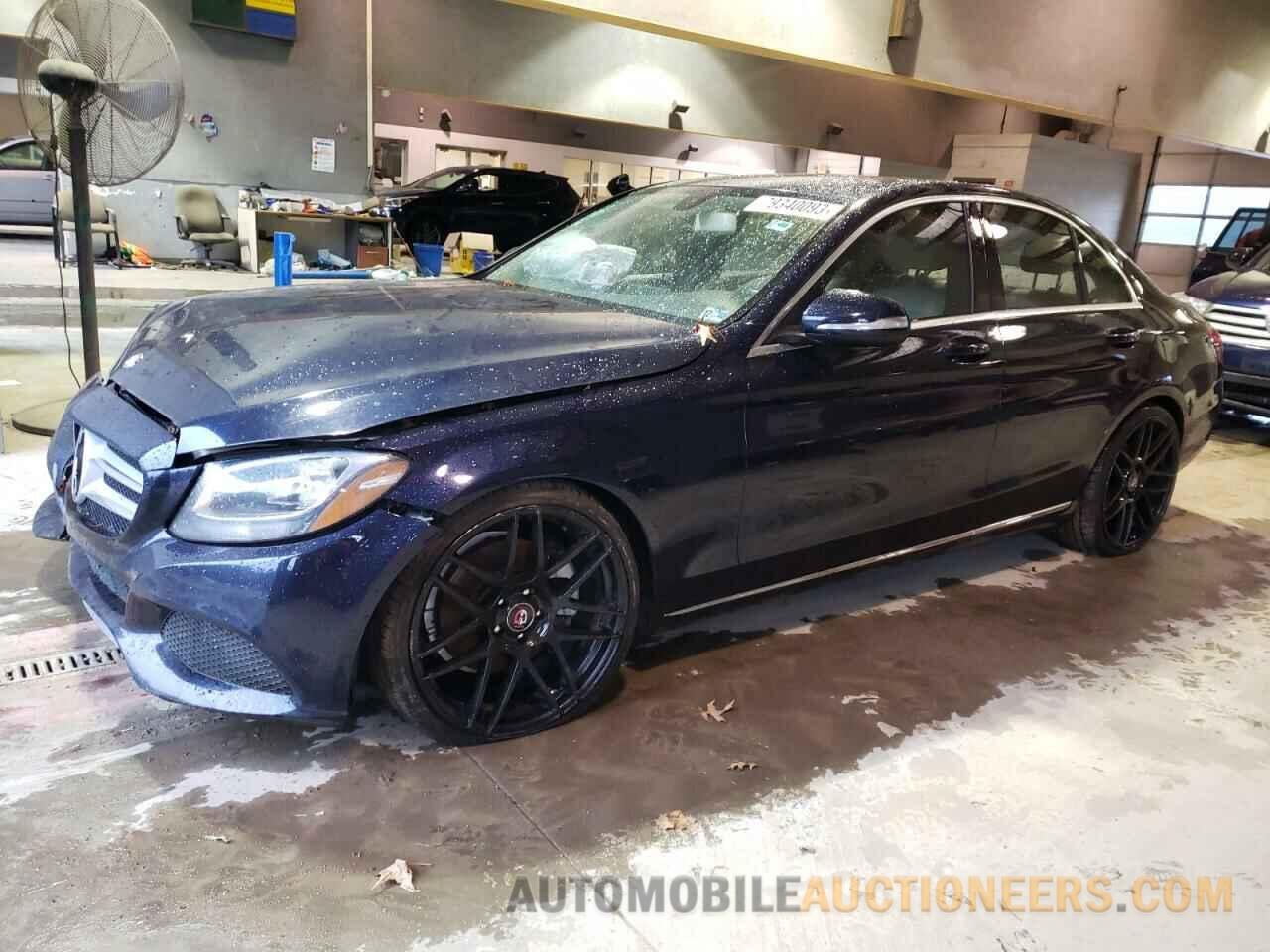 55SWF4KB7FU060056 MERCEDES-BENZ C-CLASS 2015