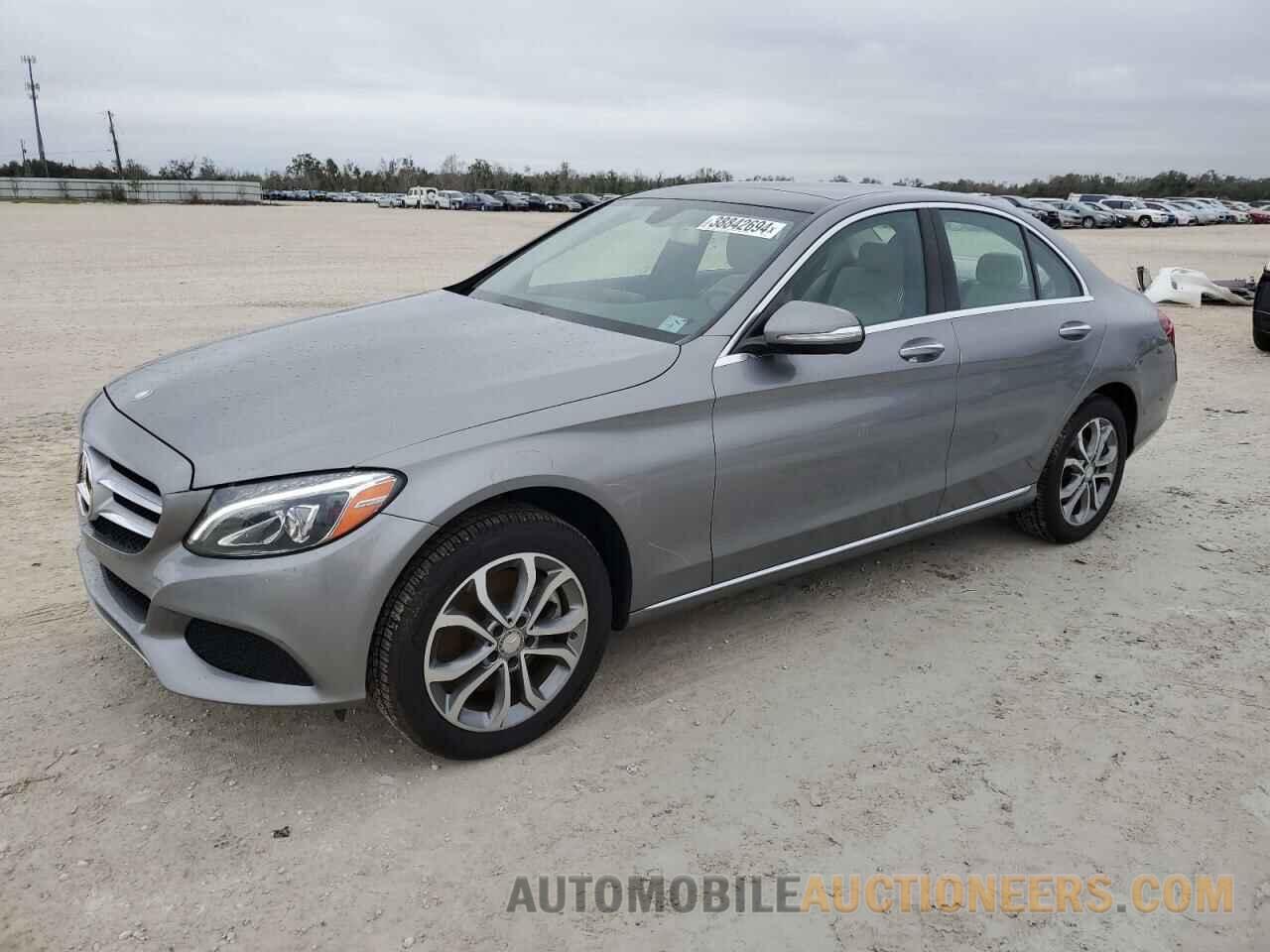 55SWF4KB7FU060249 MERCEDES-BENZ C-CLASS 2015