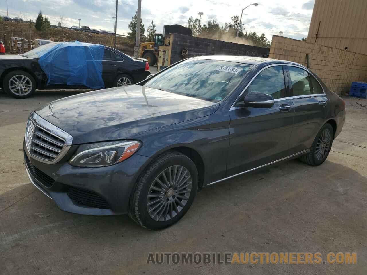 55SWF4KB7FU064981 MERCEDES-BENZ C-CLASS 2015