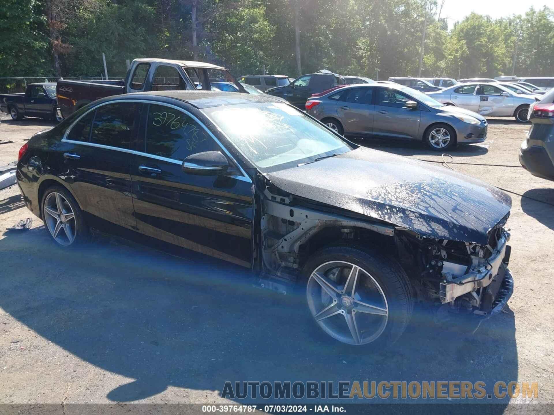 55SWF4KB7FU066276 MERCEDES-BENZ C 300 2015