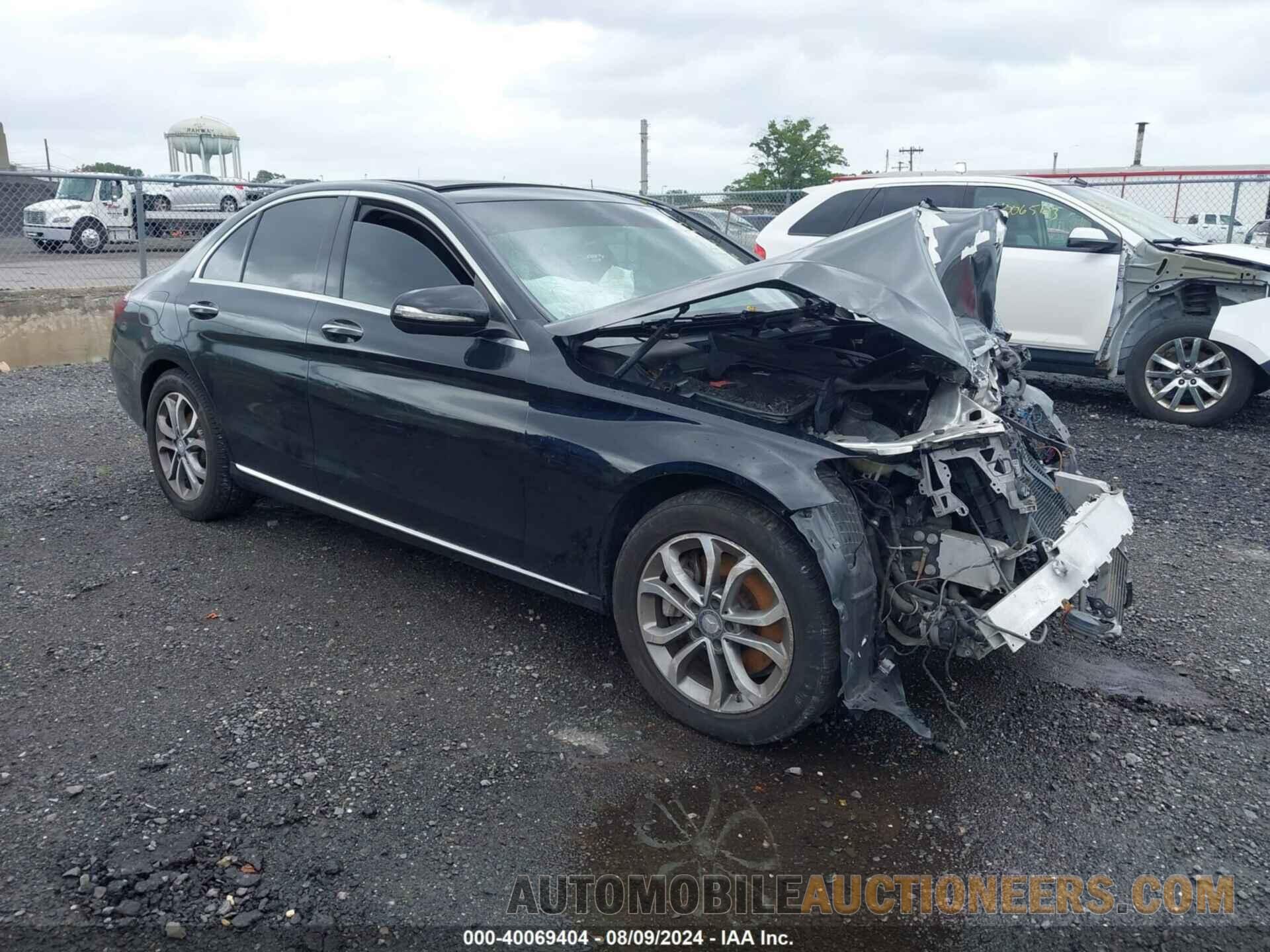 55SWF4KB7FU067430 MERCEDES-BENZ C 300 2015