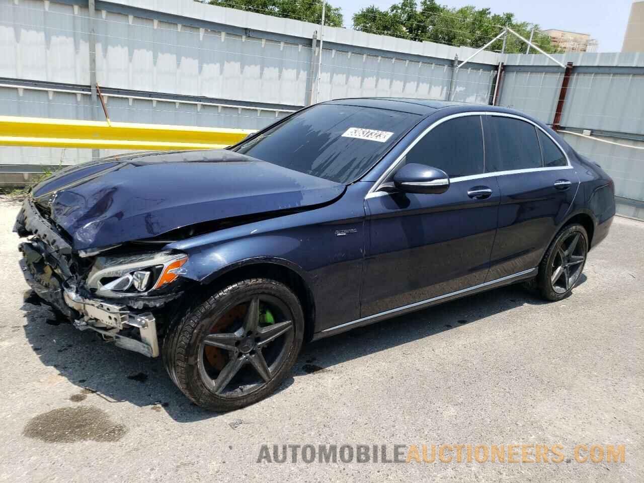 55SWF4KB7FU067489 MERCEDES-BENZ C-CLASS 2015