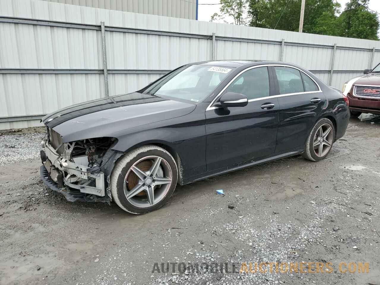 55SWF4KB7FU071798 MERCEDES-BENZ C-CLASS 2015