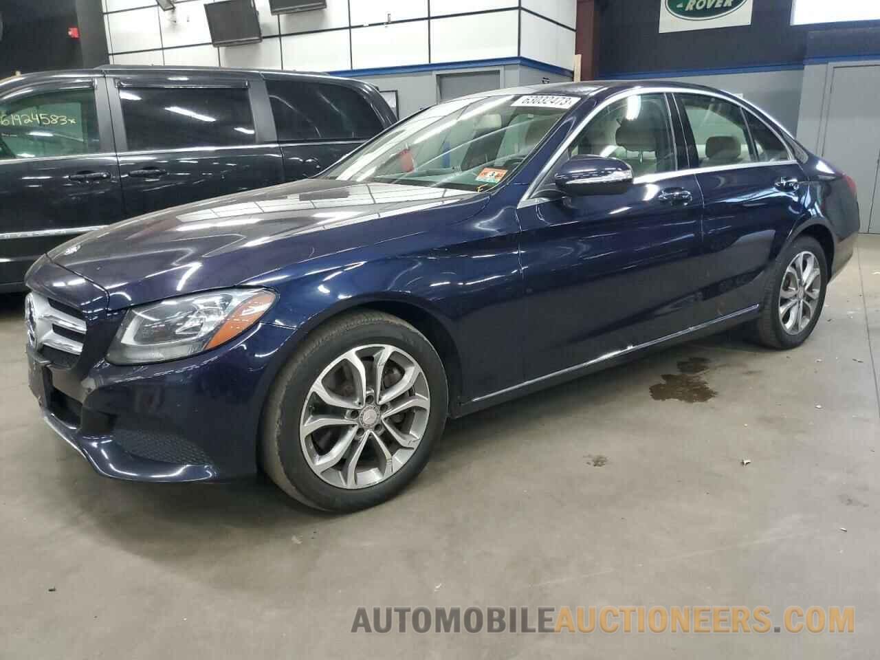 55SWF4KB7FU076452 MERCEDES-BENZ C-CLASS 2015