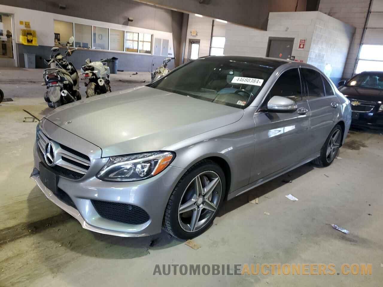 55SWF4KB7FU079383 MERCEDES-BENZ C-CLASS 2015