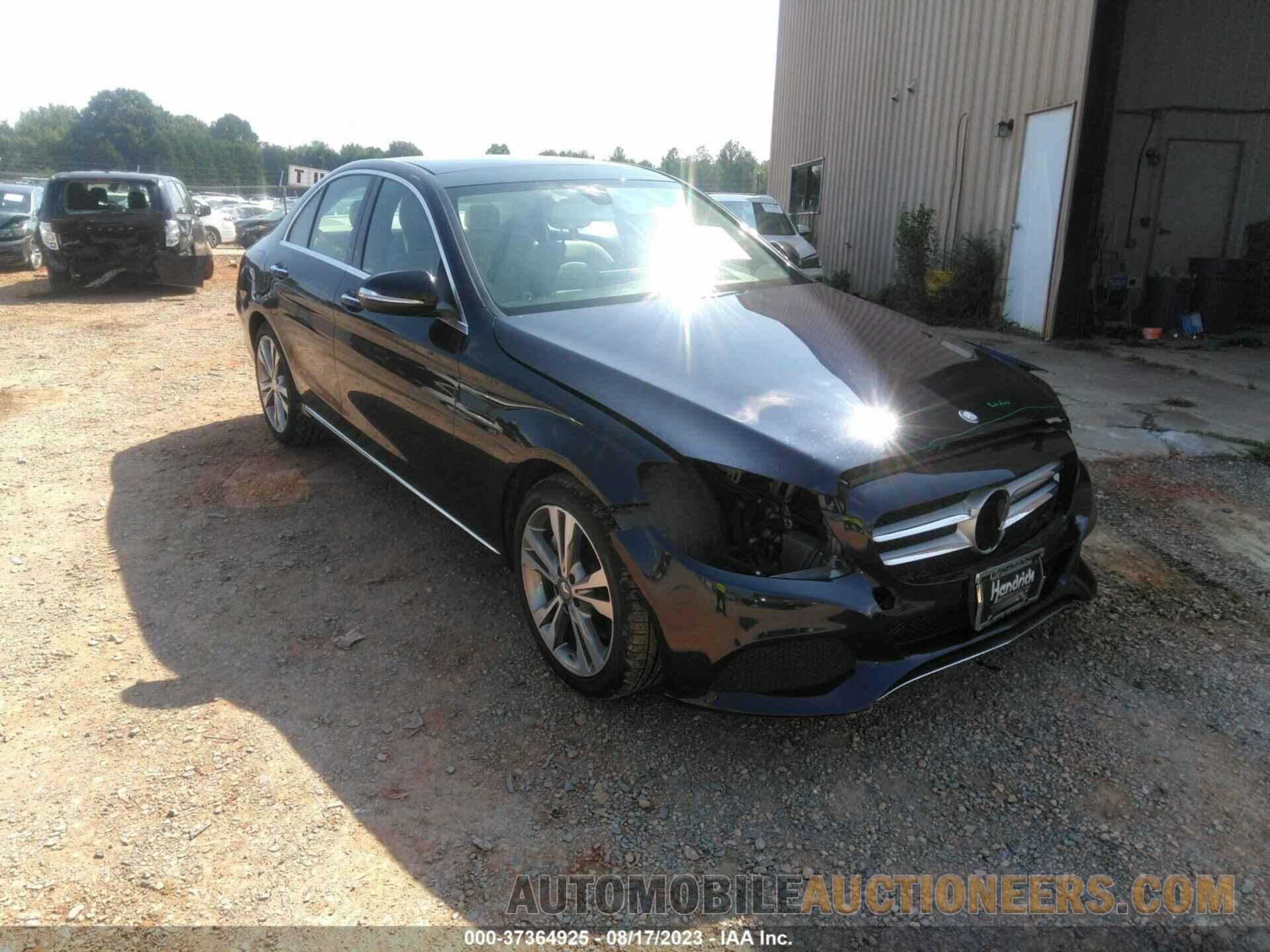 55SWF4KB7FU091002 MERCEDES-BENZ C 2015