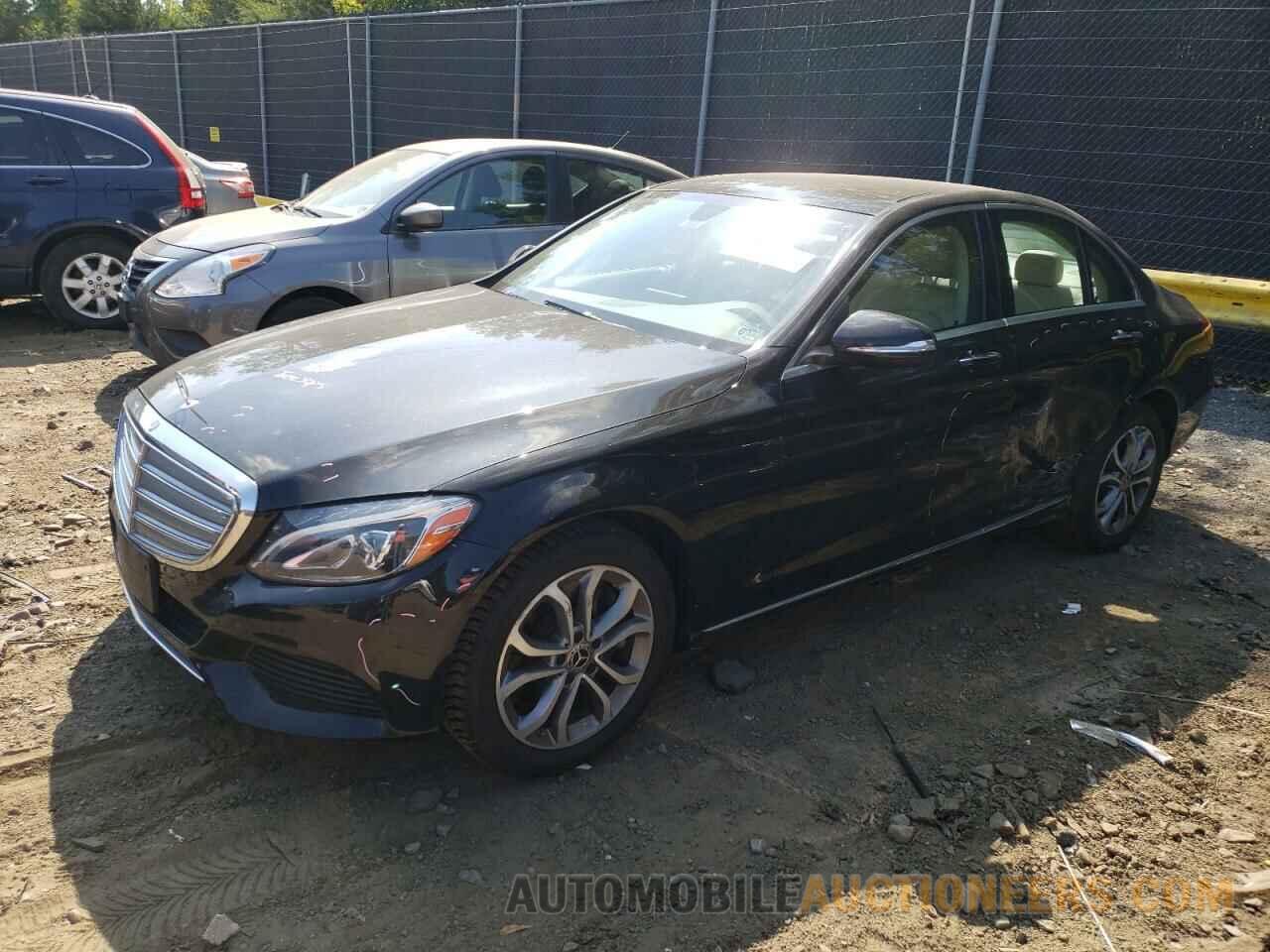 55SWF4KB7FU092411 MERCEDES-BENZ C-CLASS 2015