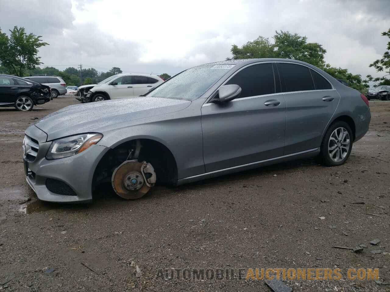 55SWF4KB7FU093333 MERCEDES-BENZ C-CLASS 2015