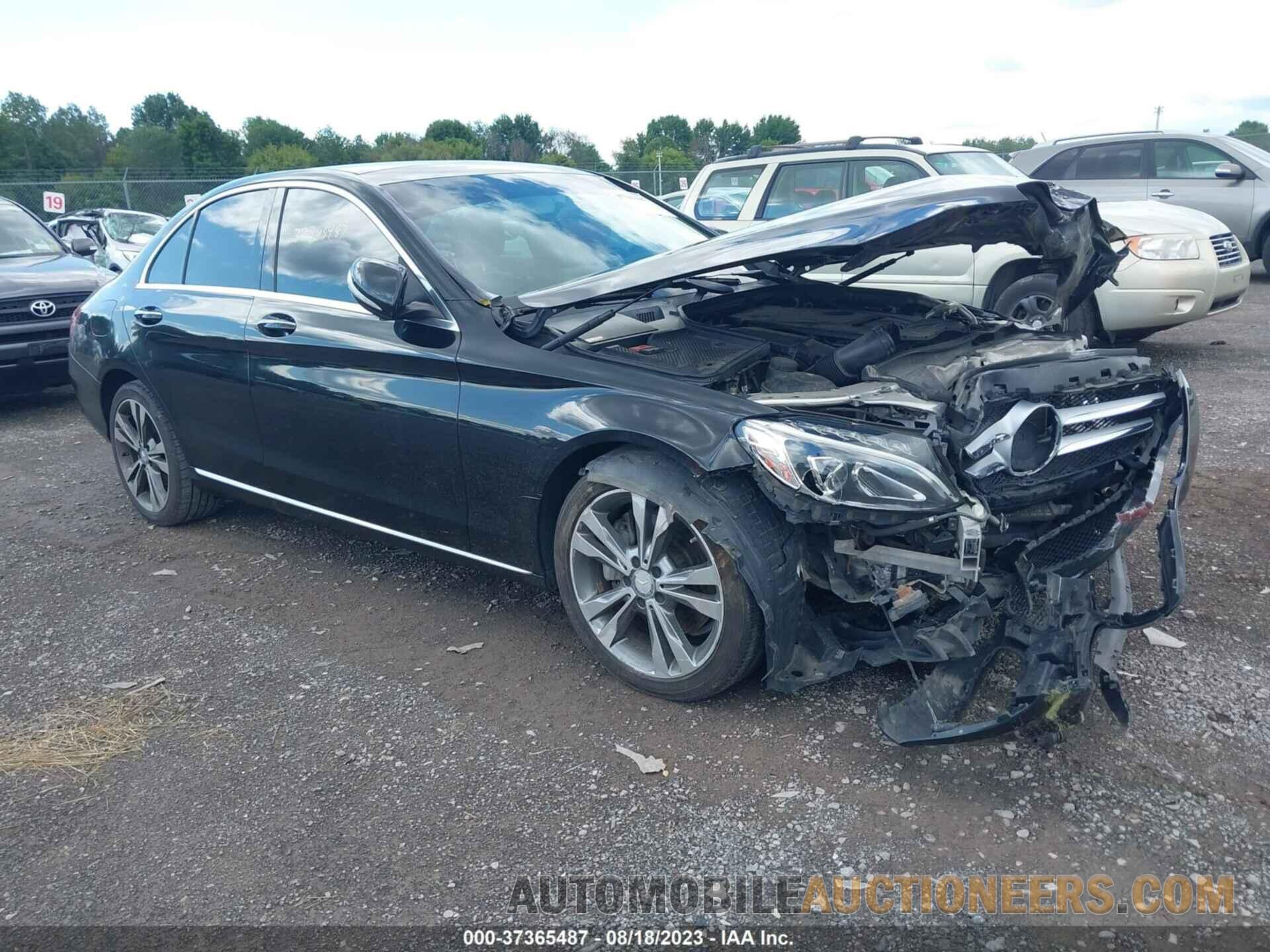 55SWF4KB7FU094417 MERCEDES-BENZ C 2015