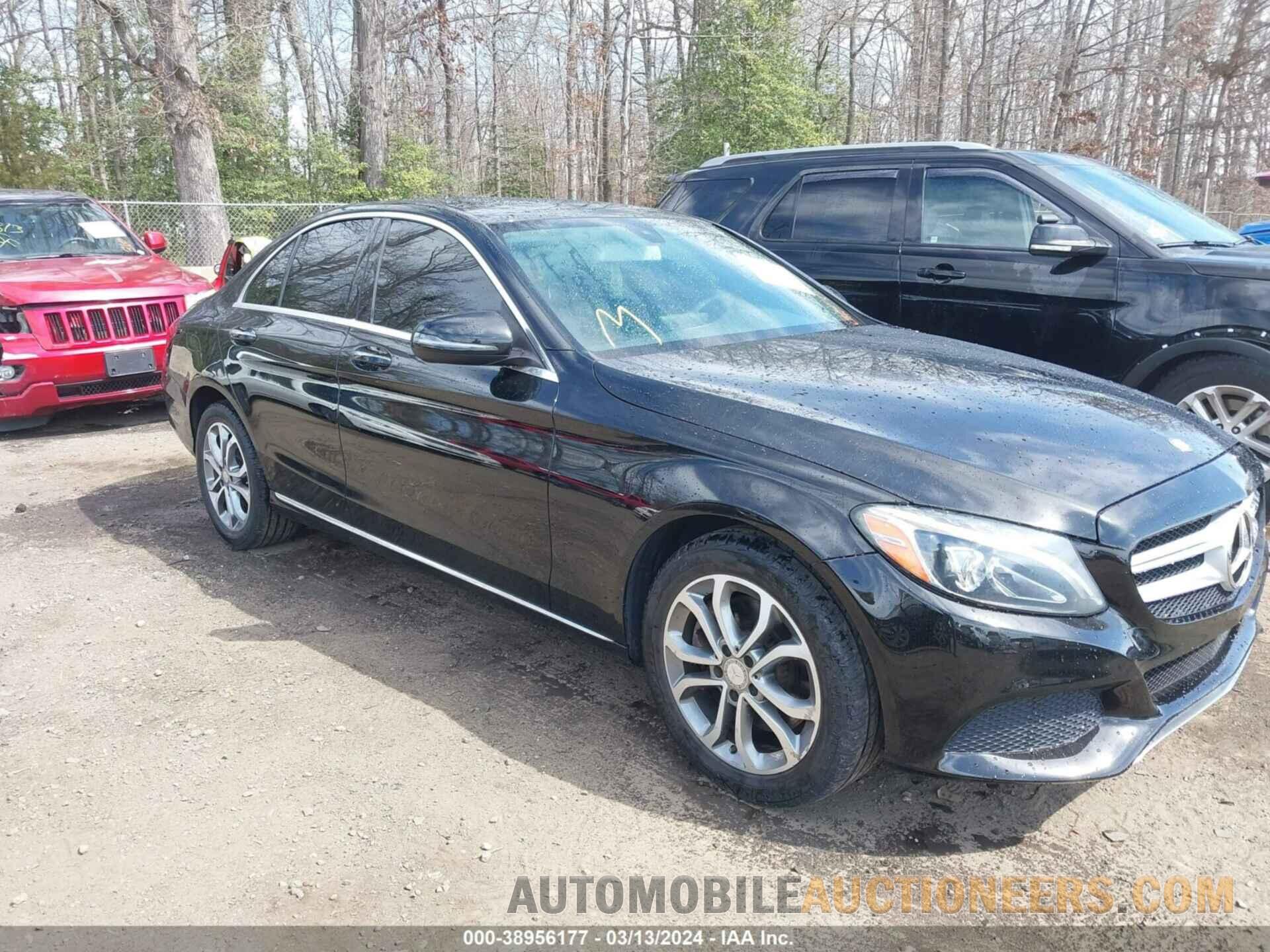 55SWF4KB7GU097660 MERCEDES-BENZ C 300 2016