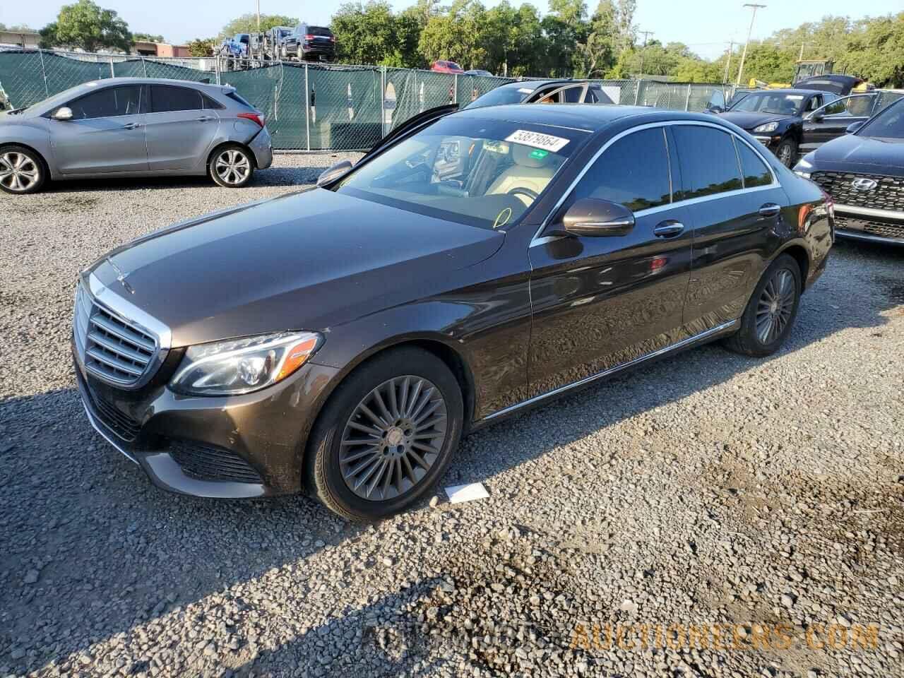 55SWF4KB7GU099098 MERCEDES-BENZ C-CLASS 2016