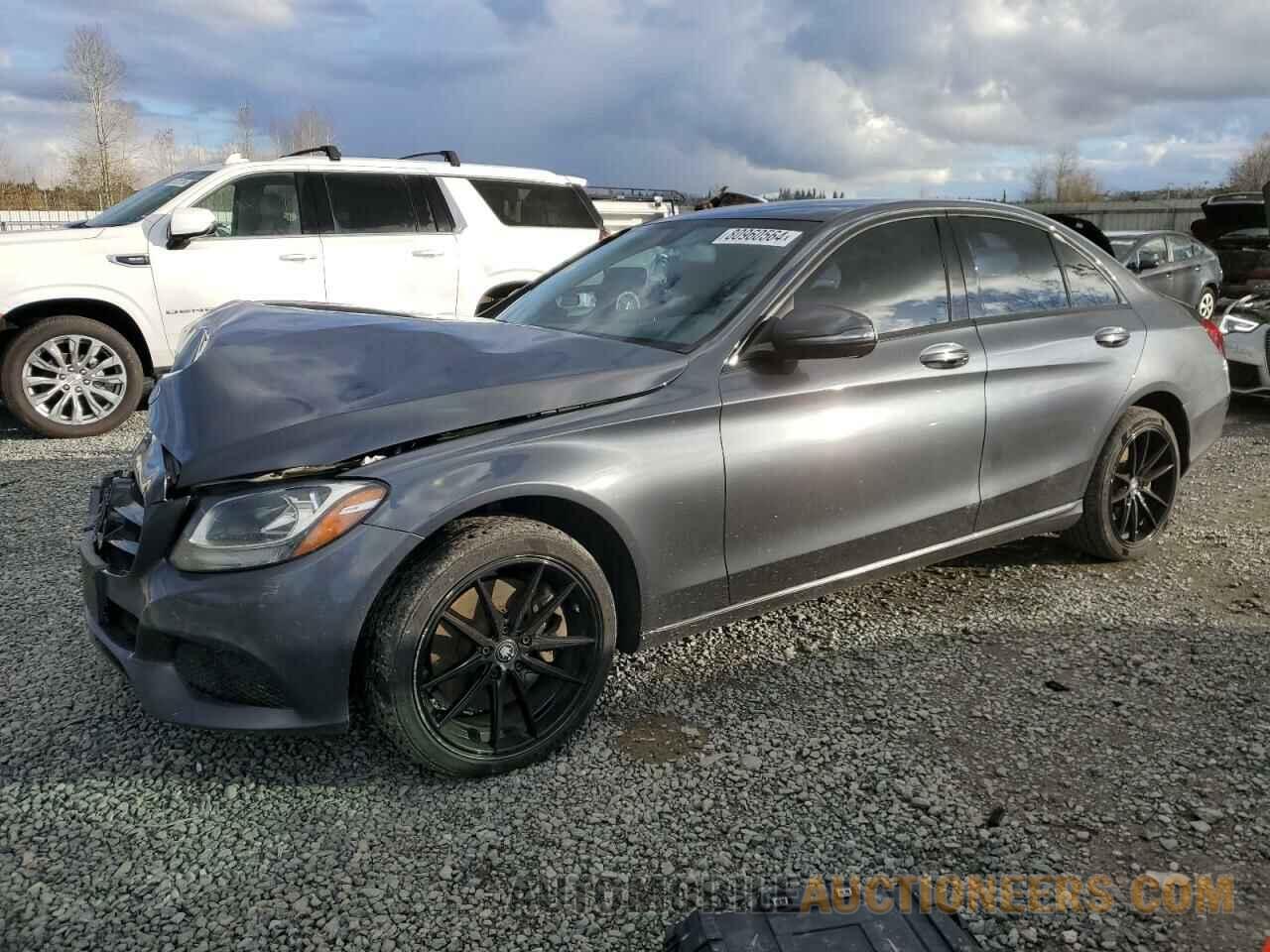 55SWF4KB7GU101691 MERCEDES-BENZ C-CLASS 2016