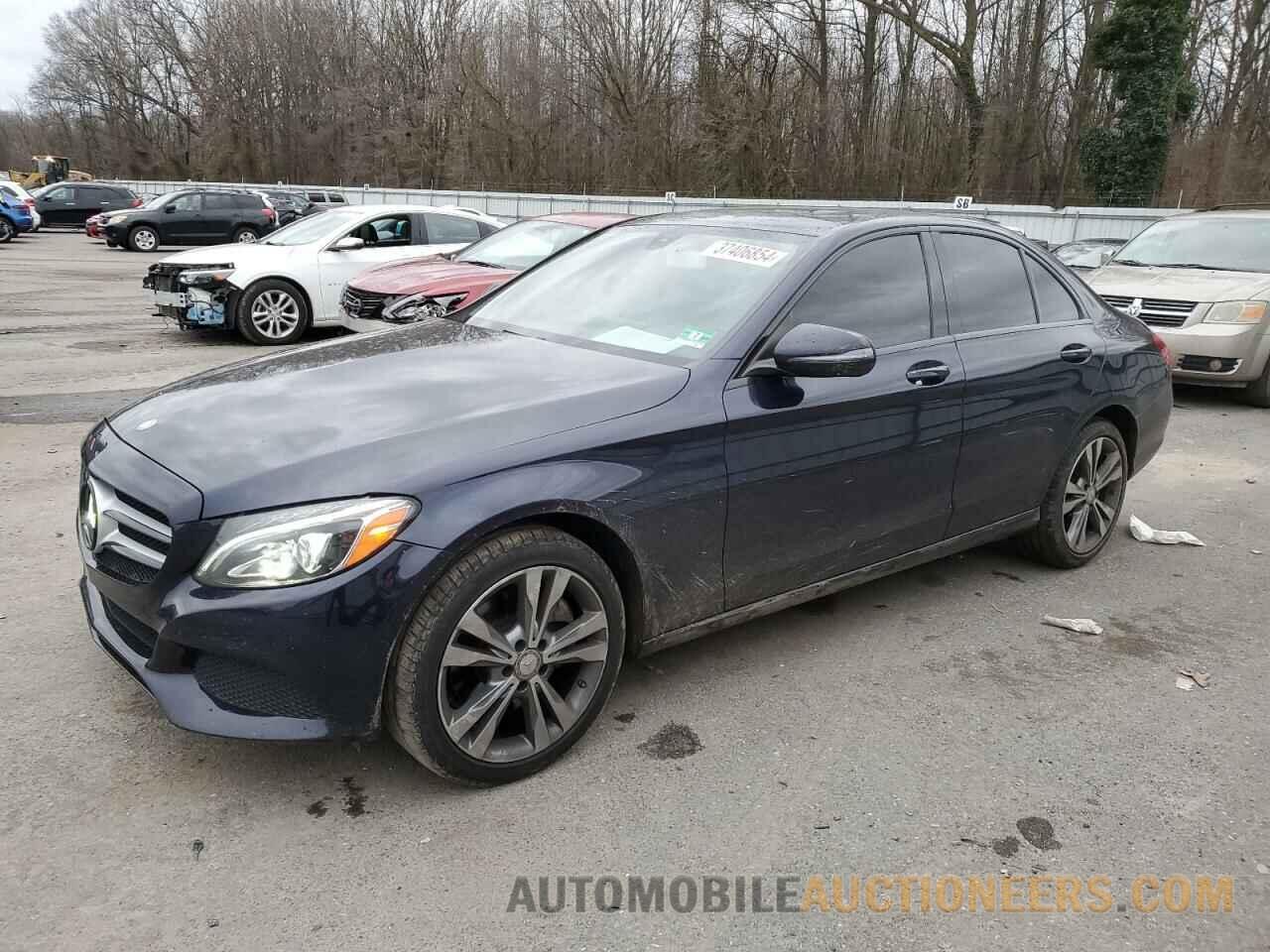 55SWF4KB7GU102100 MERCEDES-BENZ C-CLASS 2016