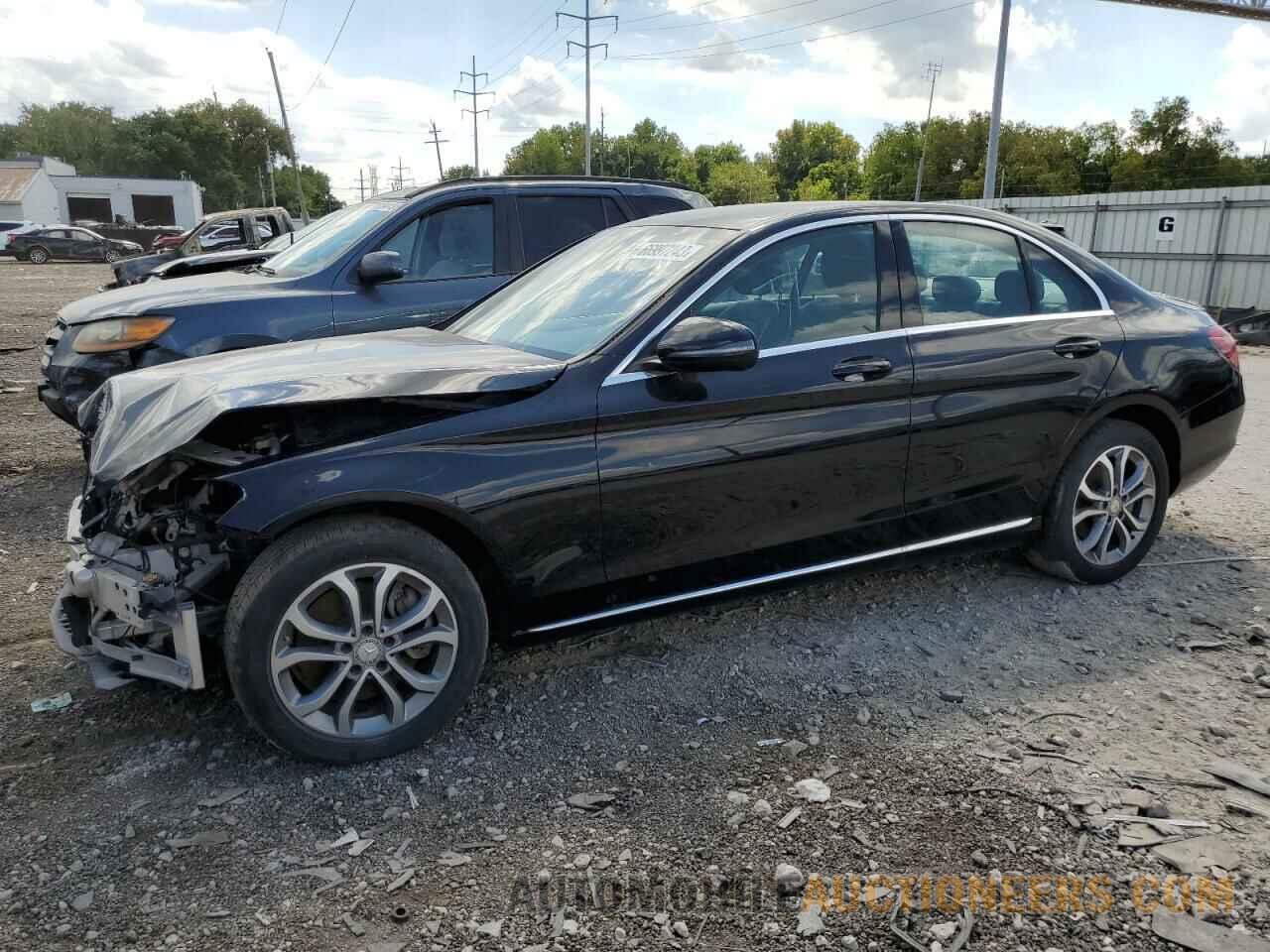 55SWF4KB7GU102274 MERCEDES-BENZ C-CLASS 2016