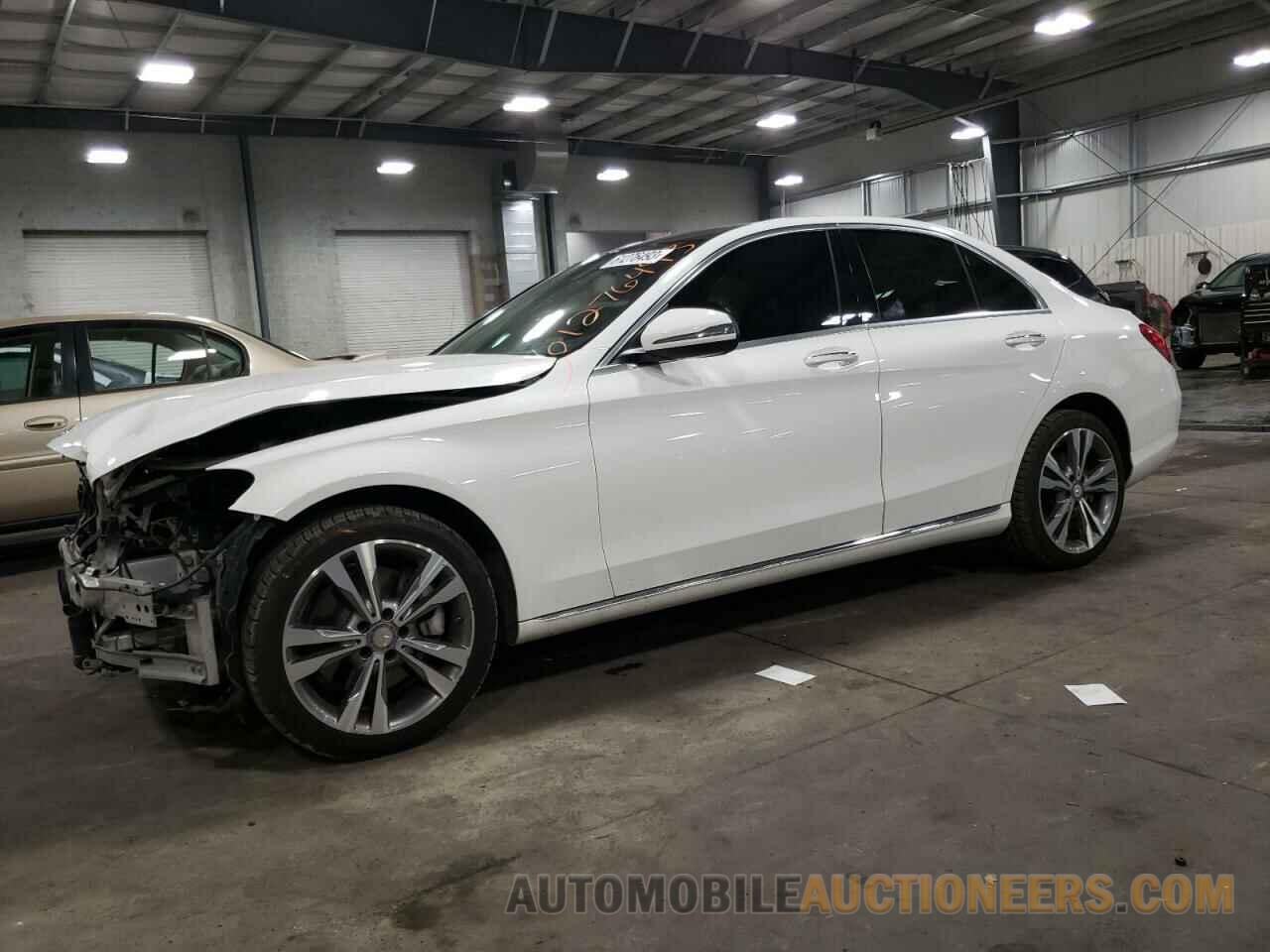 55SWF4KB7GU106566 MERCEDES-BENZ C-CLASS 2016