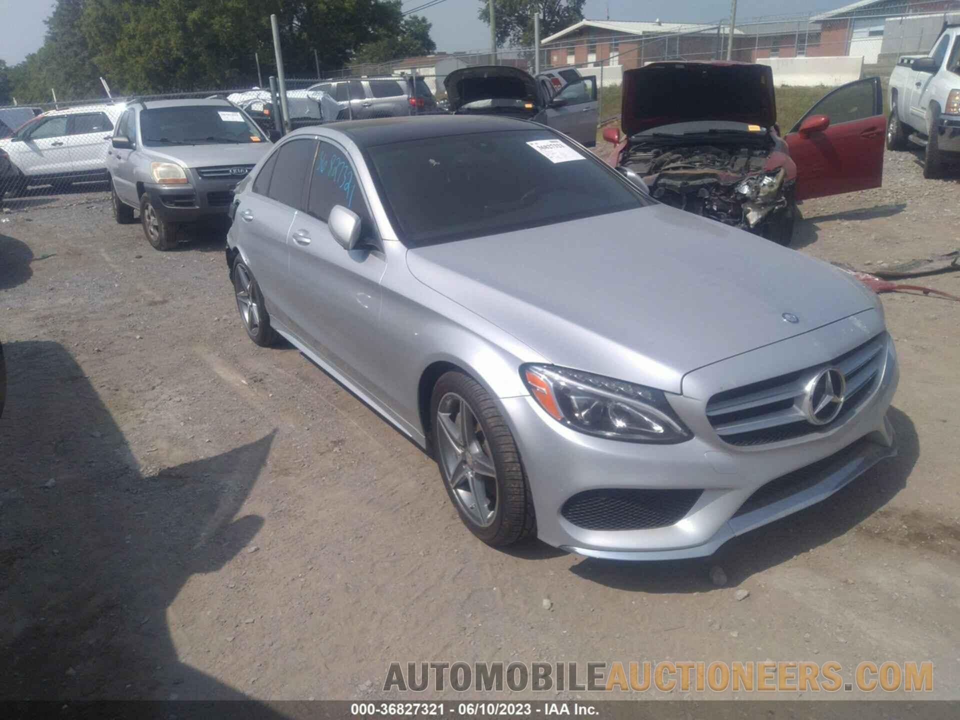 55SWF4KB7GU107569 MERCEDES-BENZ C 300 2016