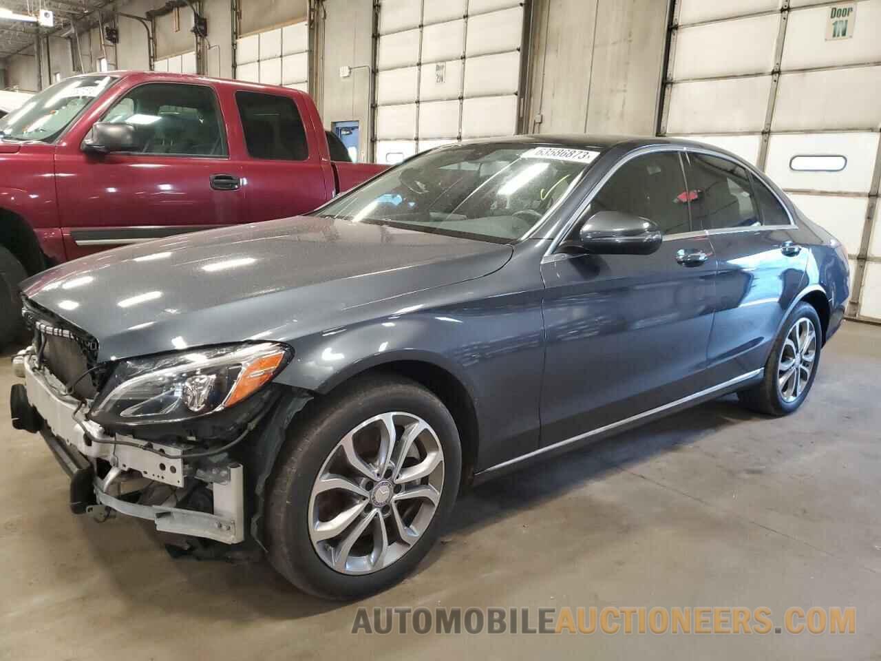 55SWF4KB7GU108155 MERCEDES-BENZ C-CLASS 2016