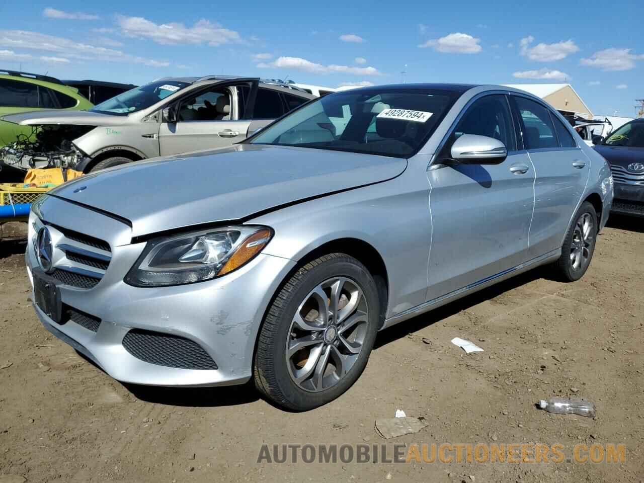 55SWF4KB7GU108625 MERCEDES-BENZ C-CLASS 2016