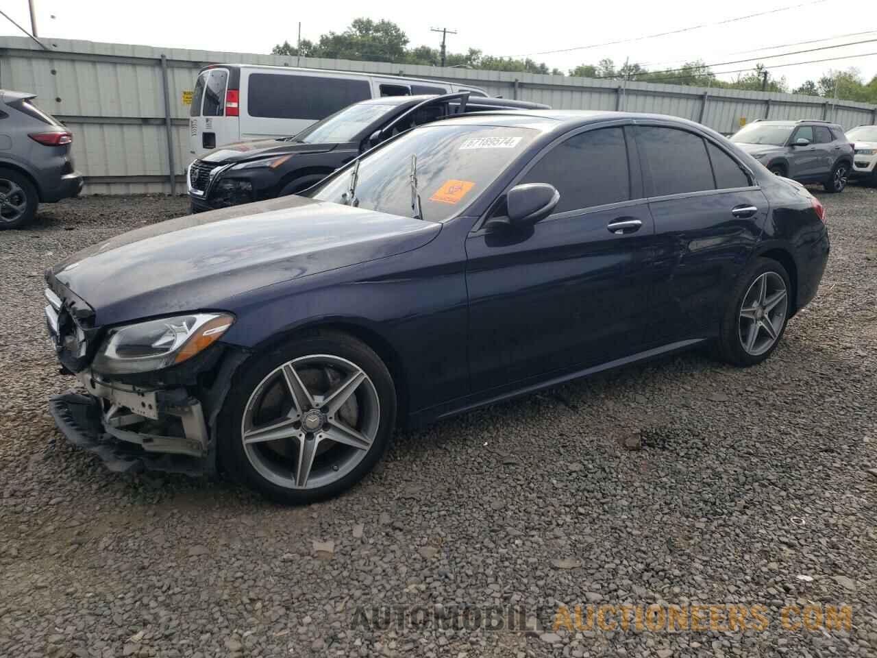 55SWF4KB7GU109130 MERCEDES-BENZ C-CLASS 2016