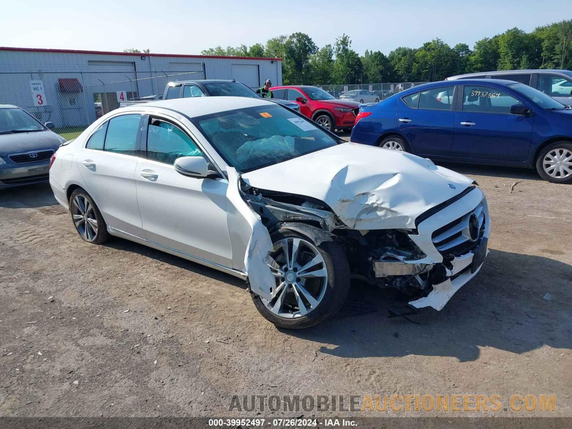 55SWF4KB7GU109855 MERCEDES-BENZ C 2016