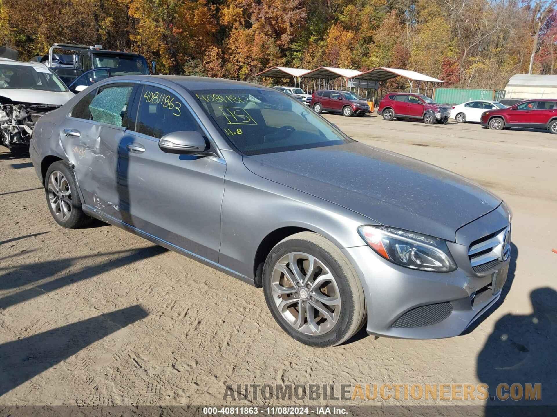 55SWF4KB7GU109922 MERCEDES-BENZ C 300 2016