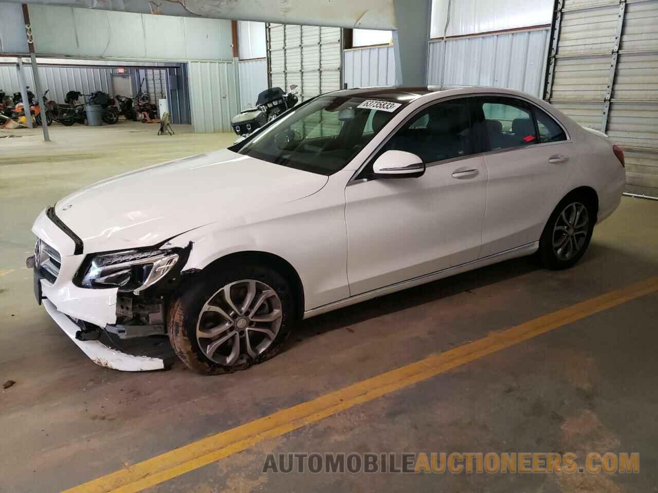 55SWF4KB7GU113145 MERCEDES-BENZ C-CLASS 2016