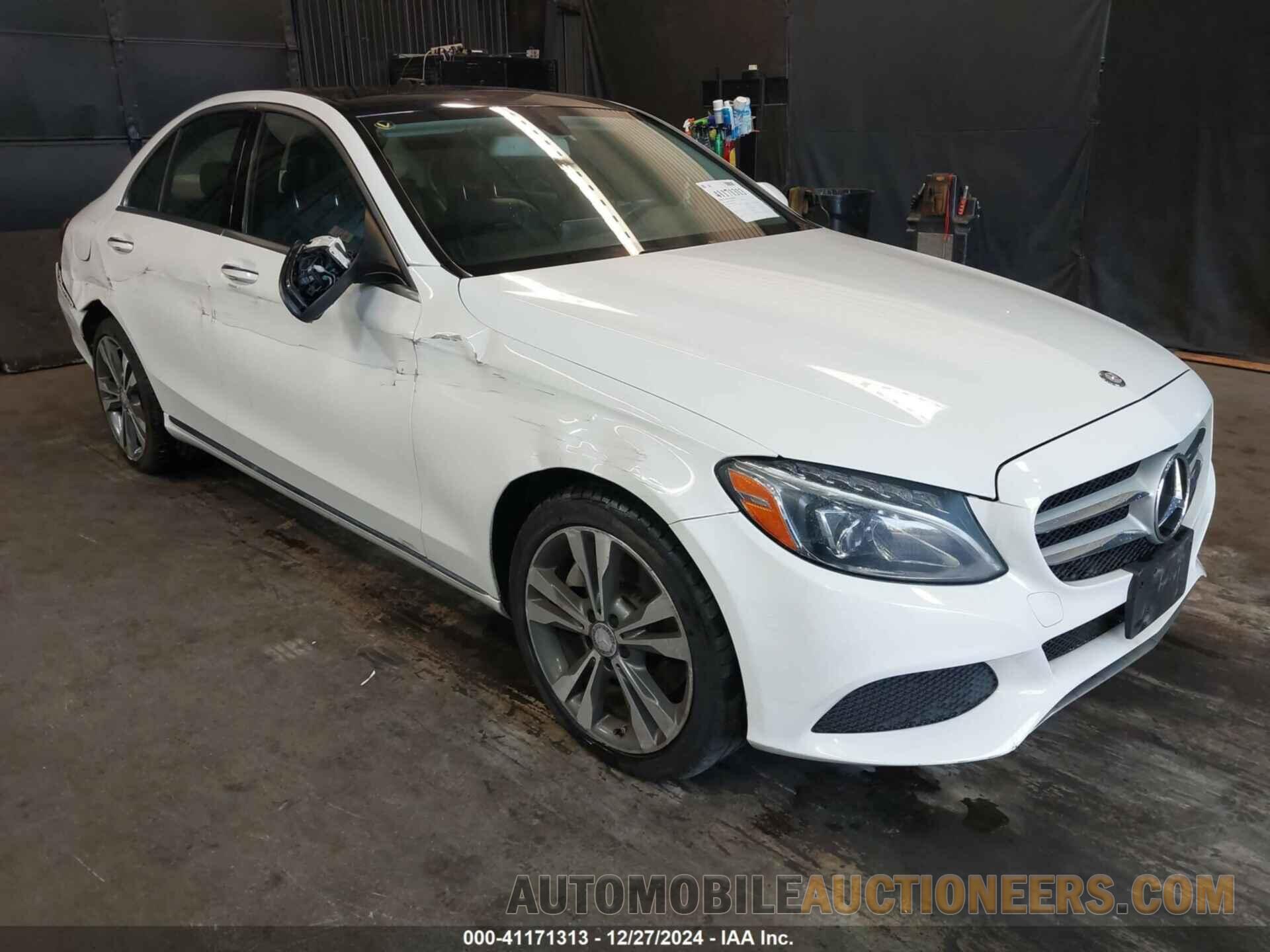 55SWF4KB7GU113856 MERCEDES-BENZ C 300 2016