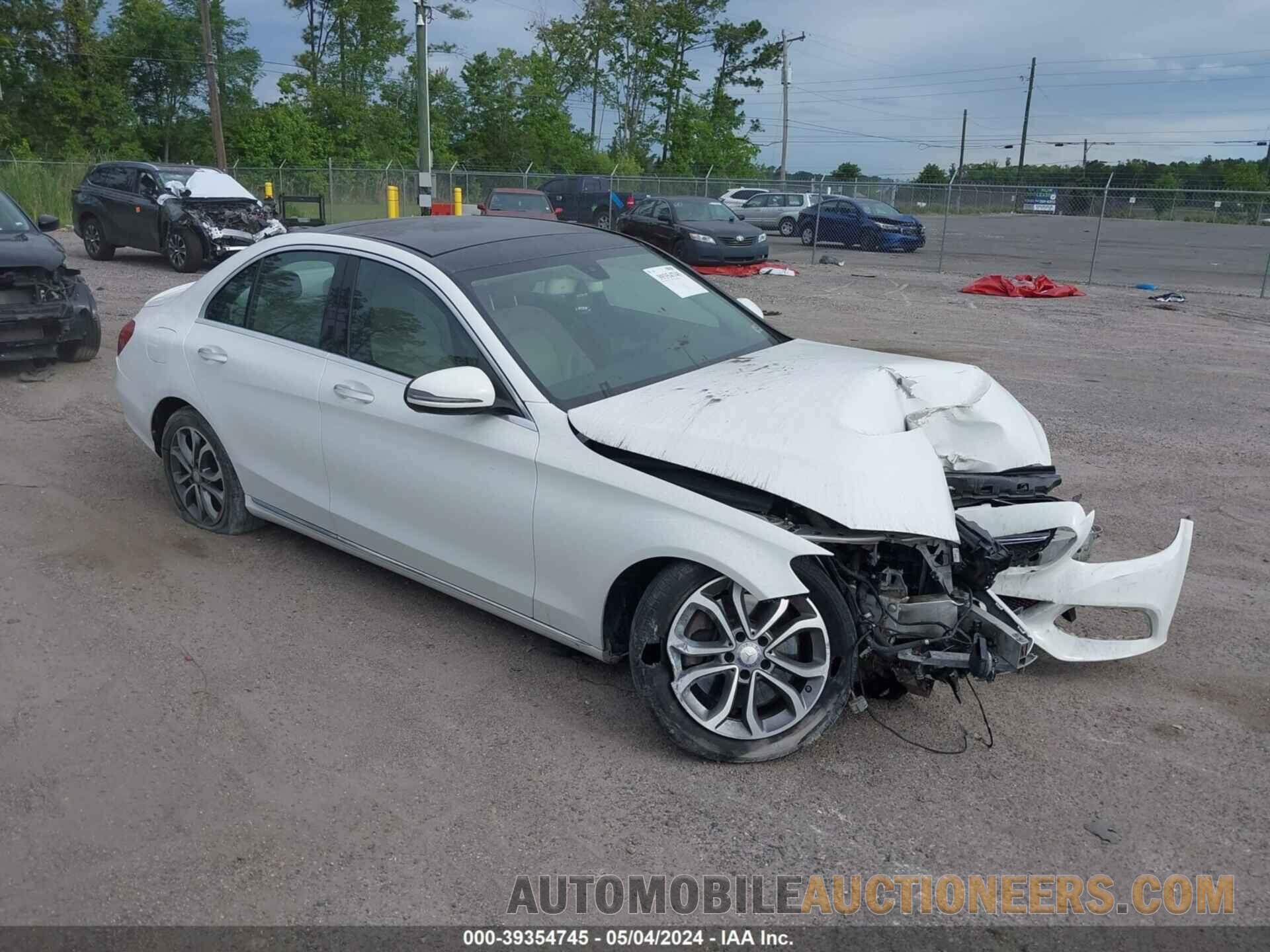 55SWF4KB7GU114344 MERCEDES-BENZ C 2016