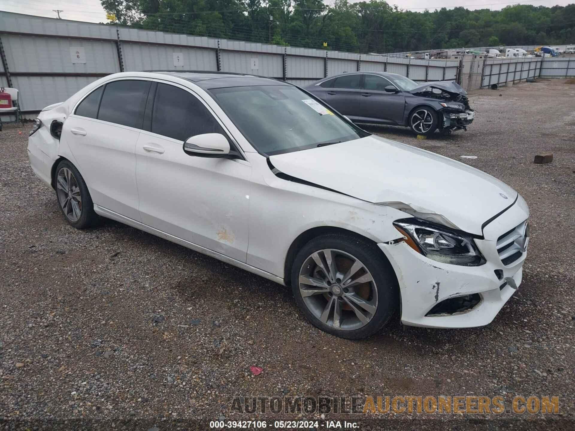 55SWF4KB7GU116000 MERCEDES-BENZ C 300 2016