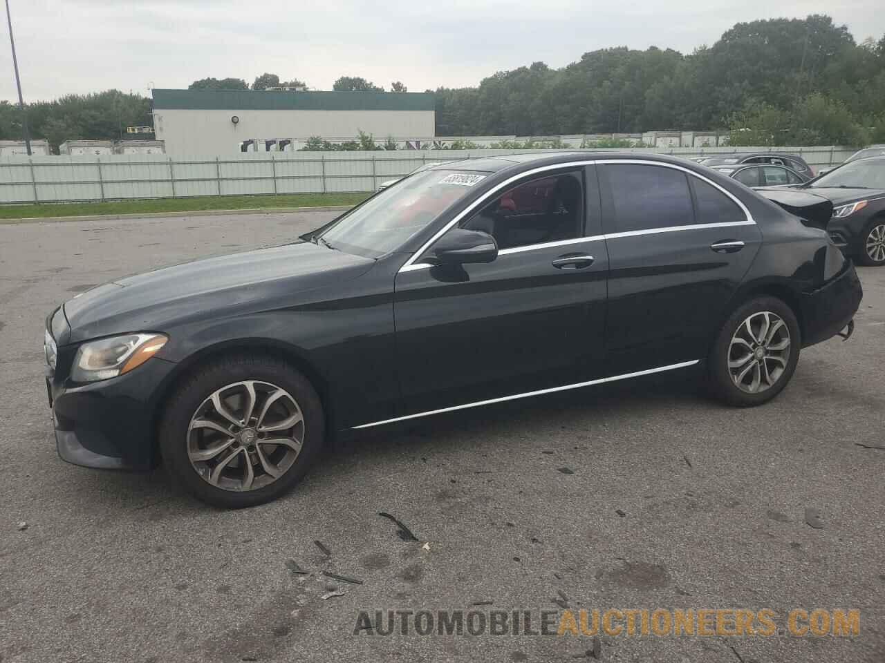 55SWF4KB7GU117034 MERCEDES-BENZ C-CLASS 2016