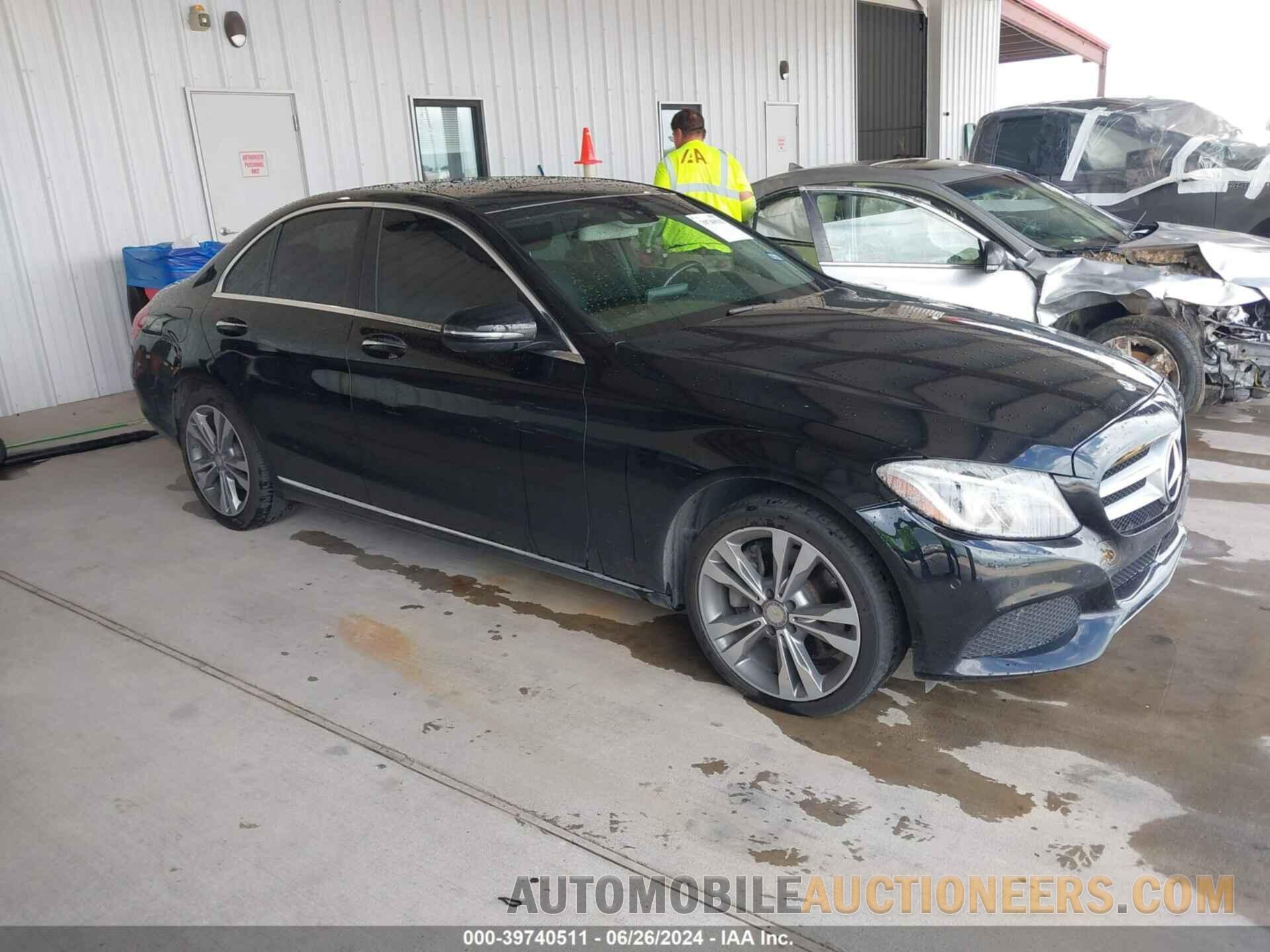 55SWF4KB7GU117308 MERCEDES-BENZ C 300 2016